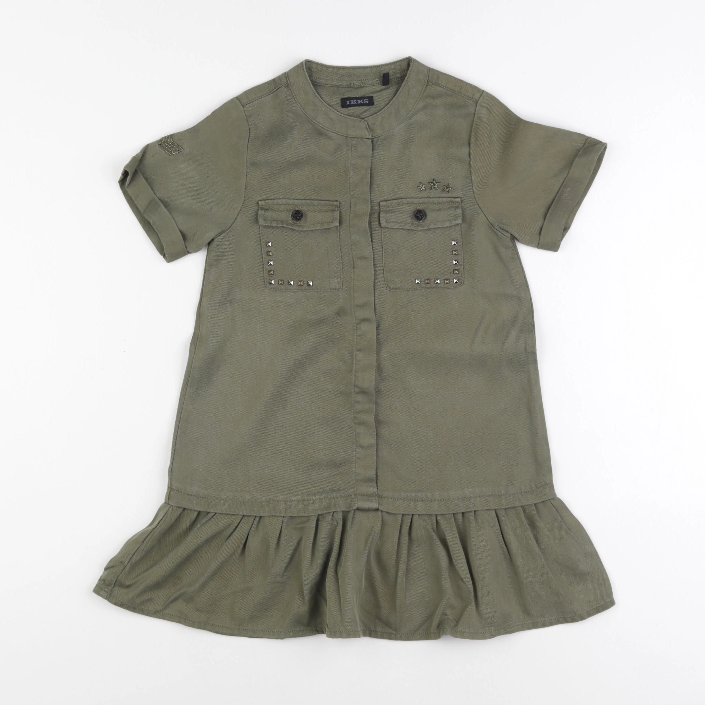 IKKS - robe vert - 5 ans