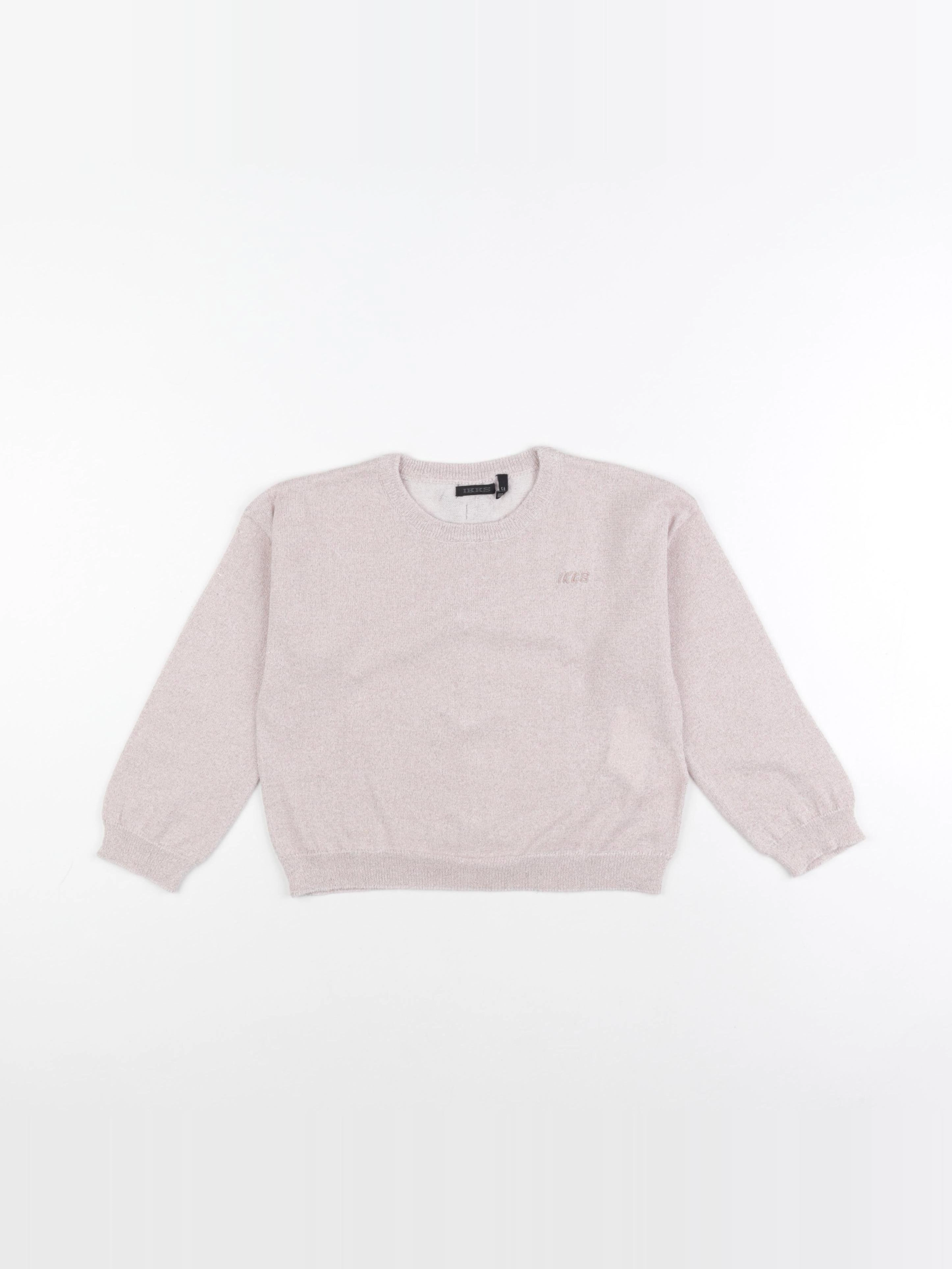 IKKS - pull rose - 5 ans