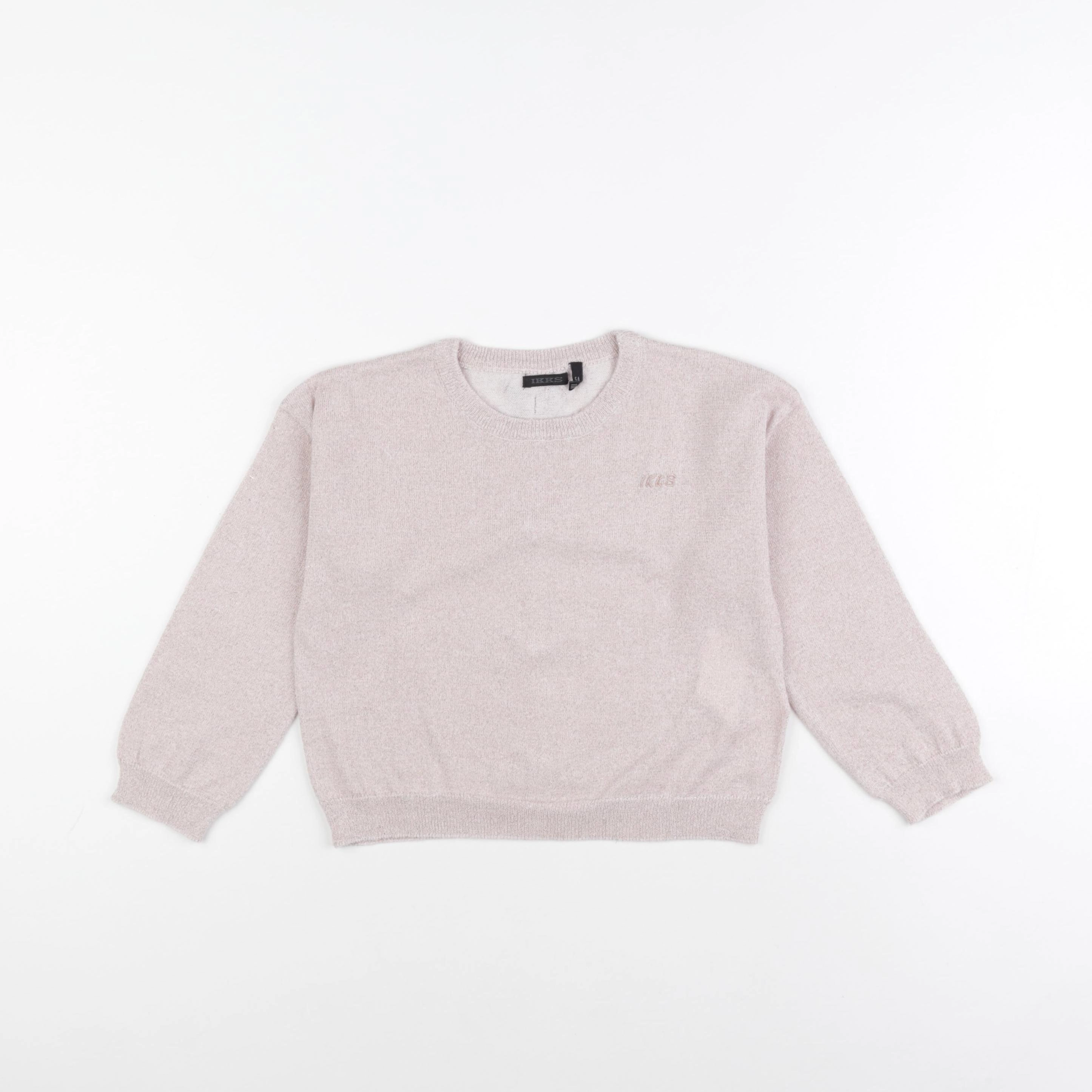 IKKS - pull rose - 5 ans