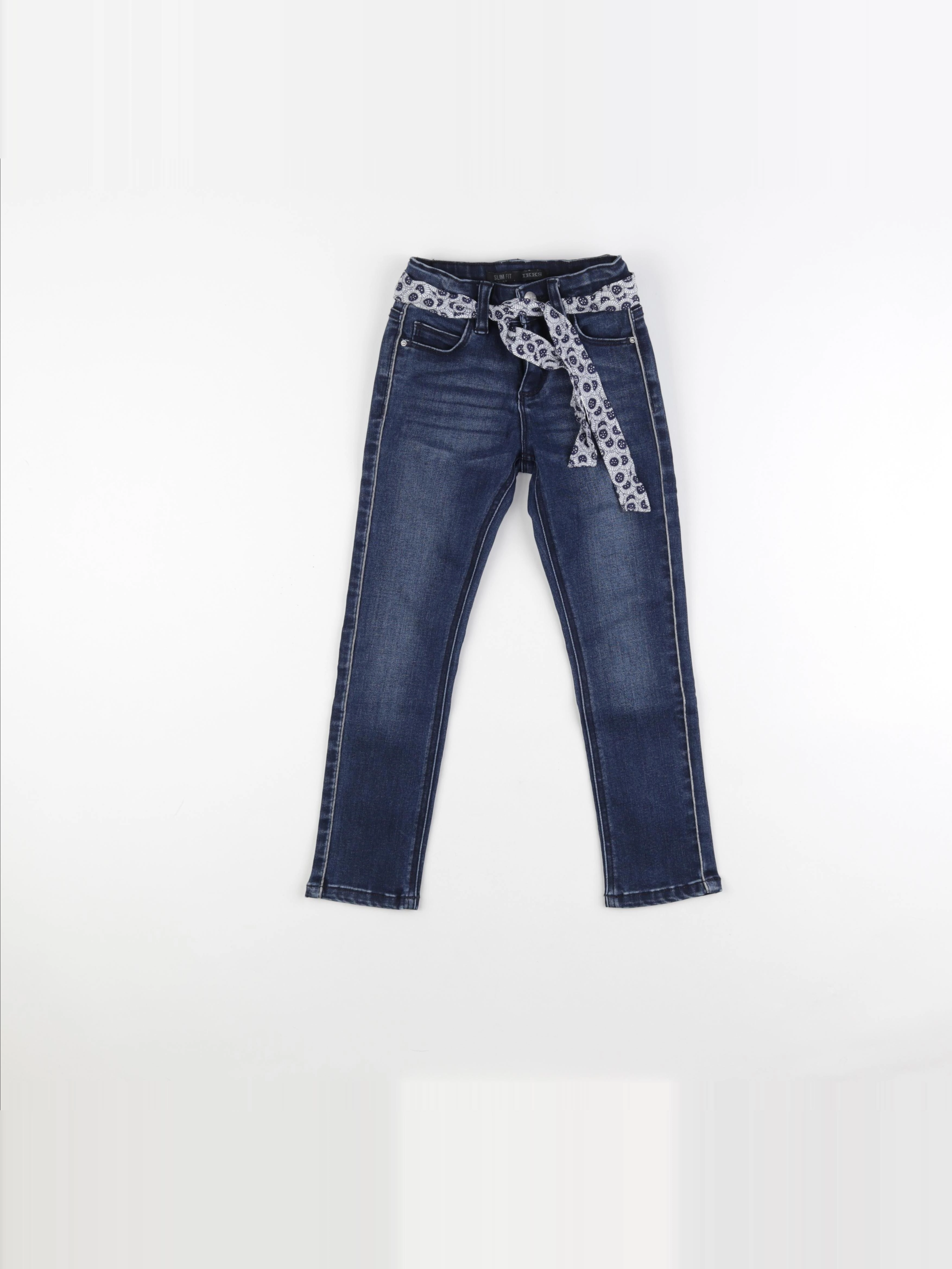 IKKS - jean bleu - 5 ans