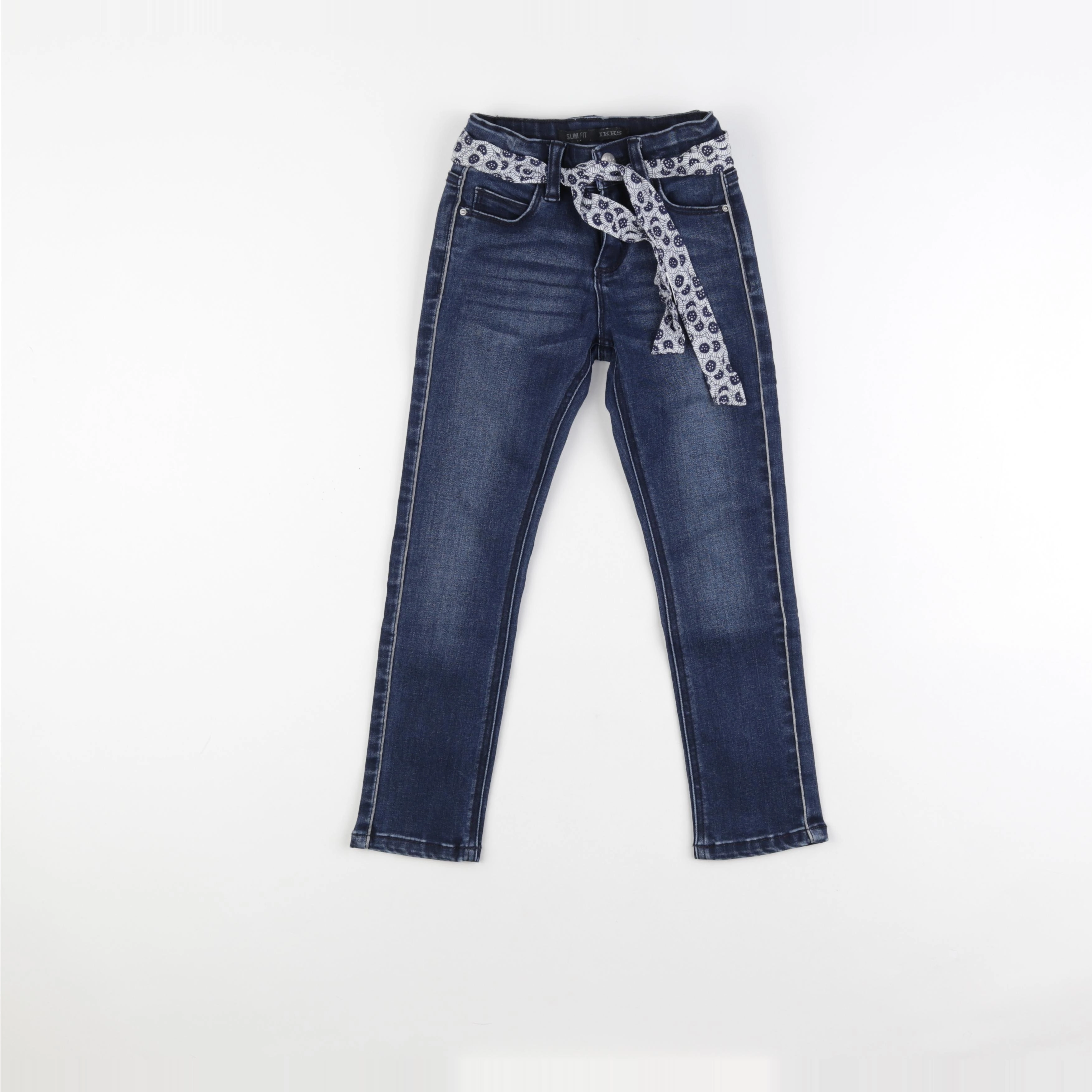 IKKS - jean bleu - 5 ans