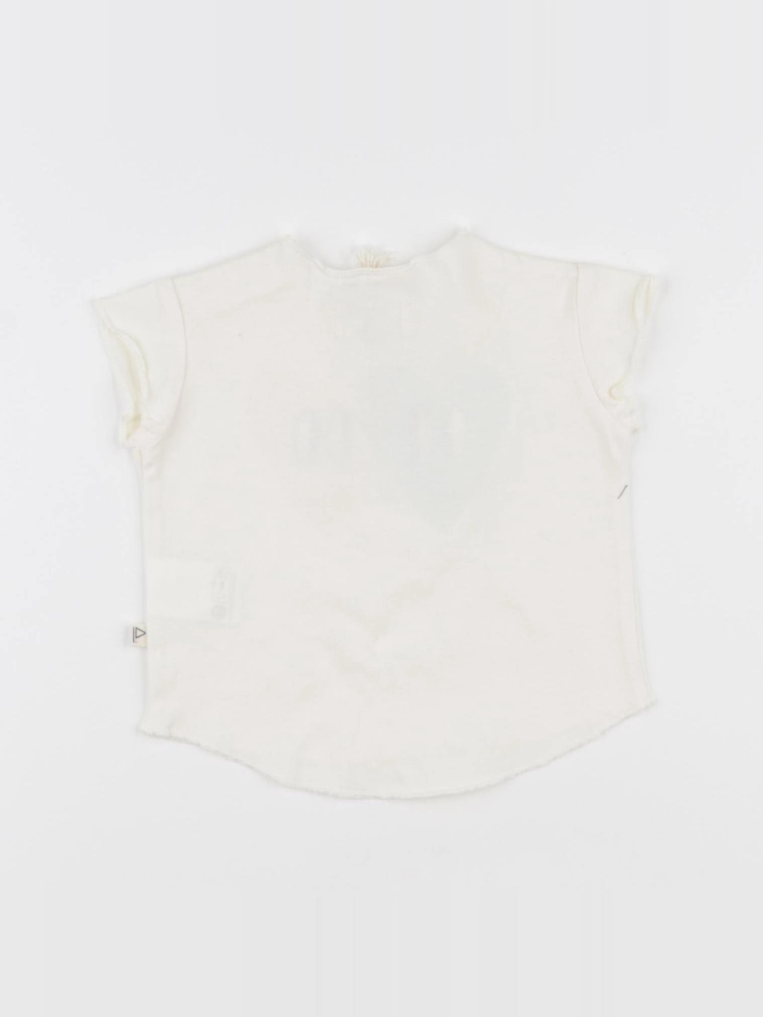 Arsène et les pipelettes - tee-shirt multicolore - 3 mois