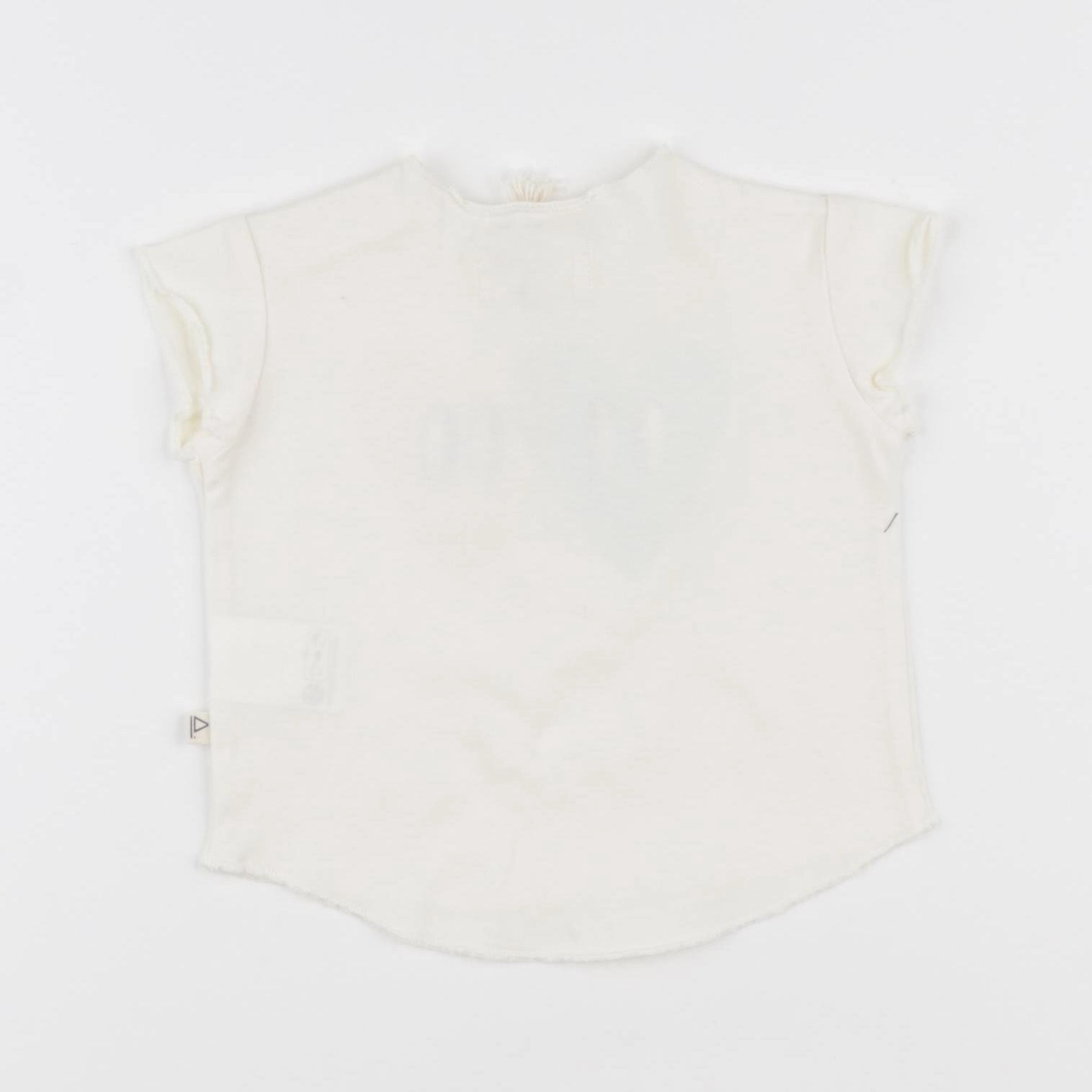 Arsène et les pipelettes - tee-shirt multicolore - 3 mois