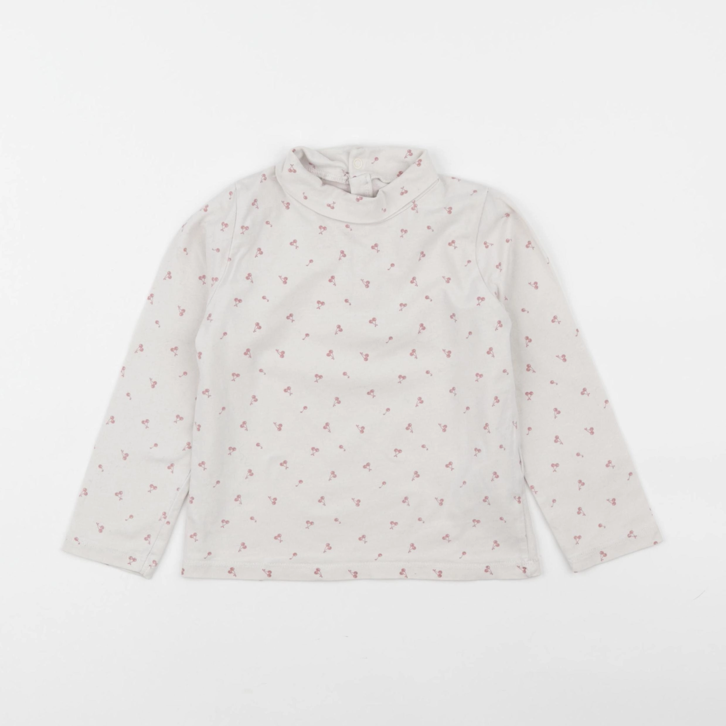 Vertbaudet - sous-pull beige - 36 mois