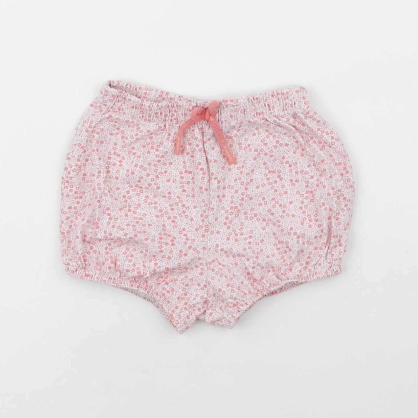Vertbaudet - bloomer rose - 24 mois