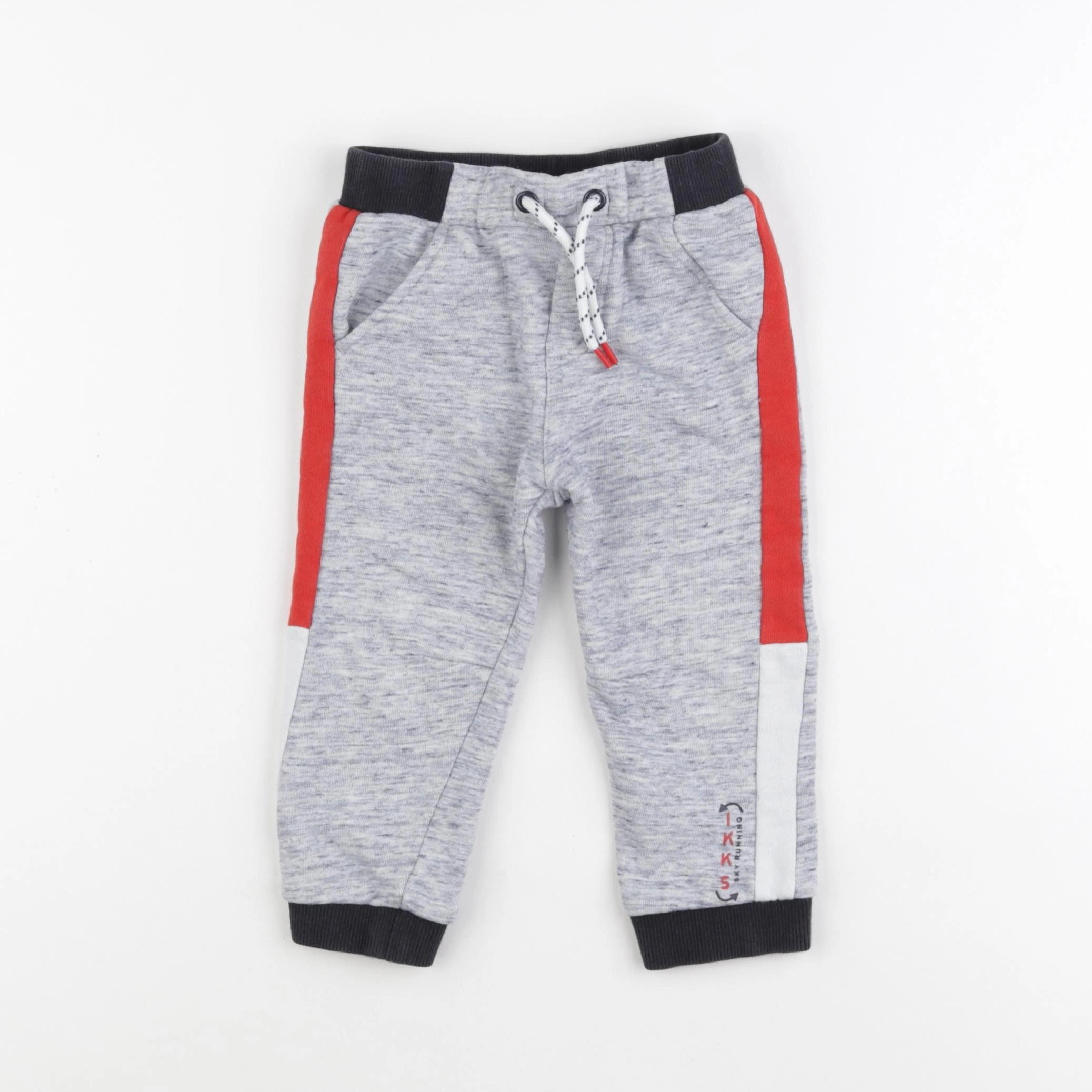 IKKS - jogging bleu - 2 ans