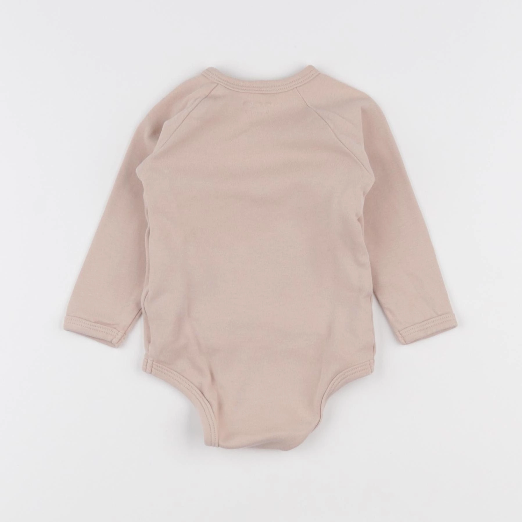 Vertbaudet - body beige - 12 mois