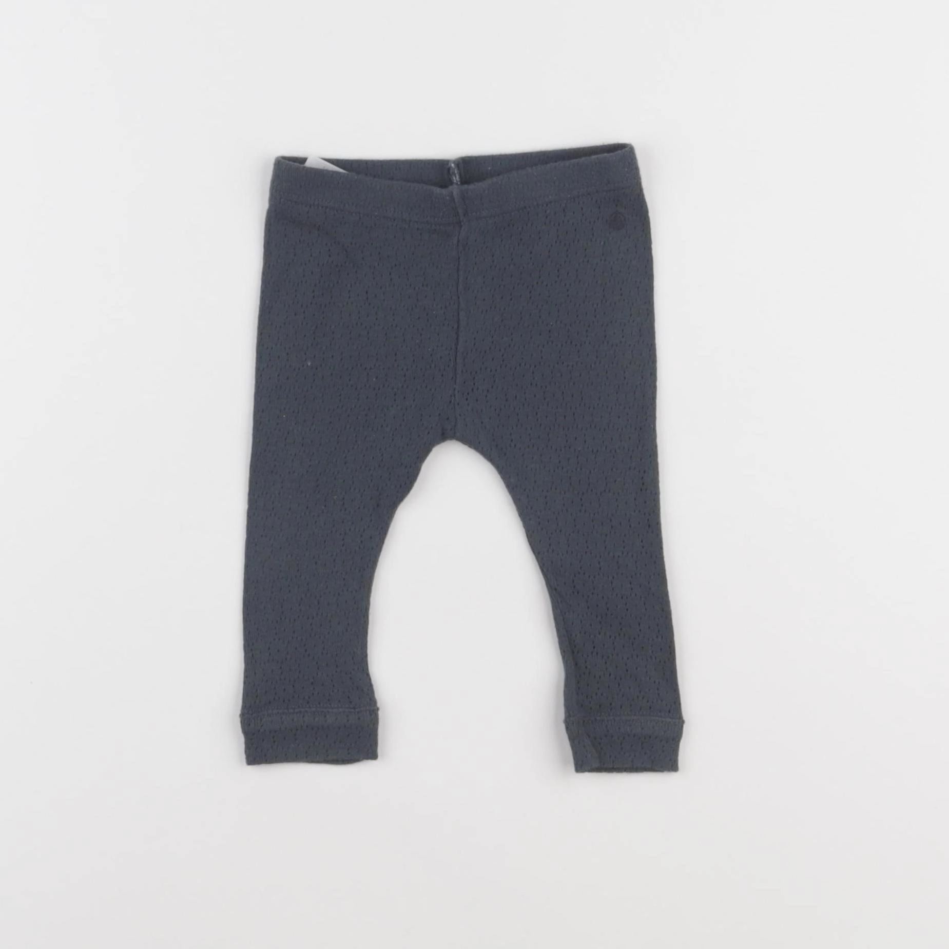 Petit Bateau - legging gris - 6 mois