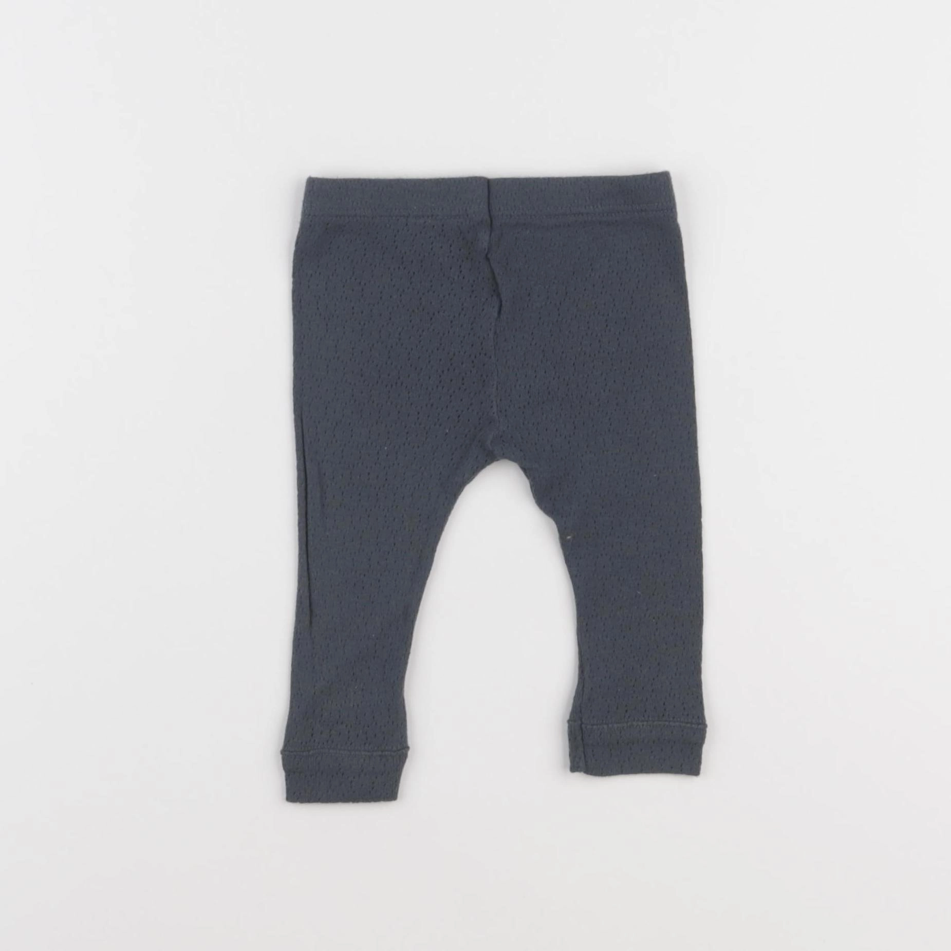 Petit Bateau - legging gris - 6 mois