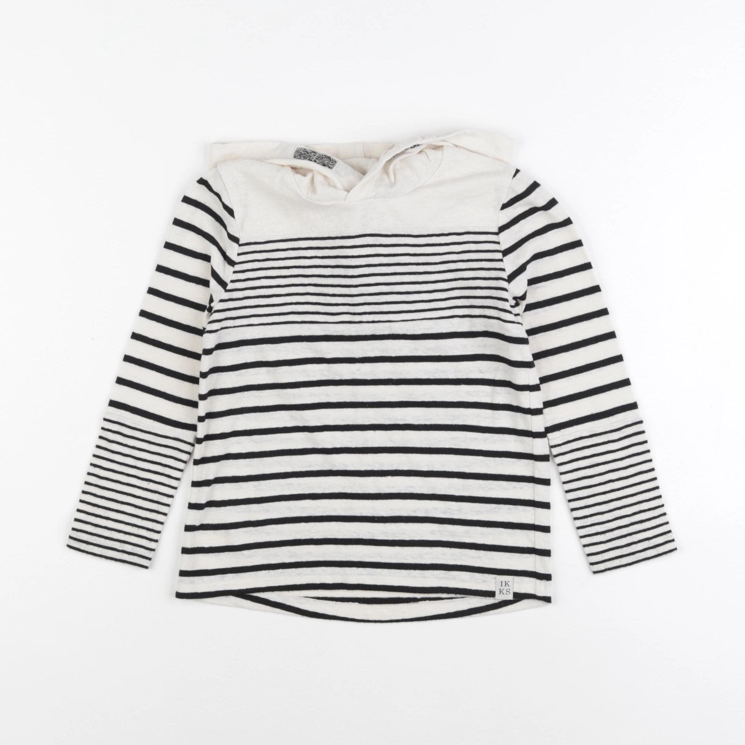 IKKS - tee-shirt beige - 4 ans