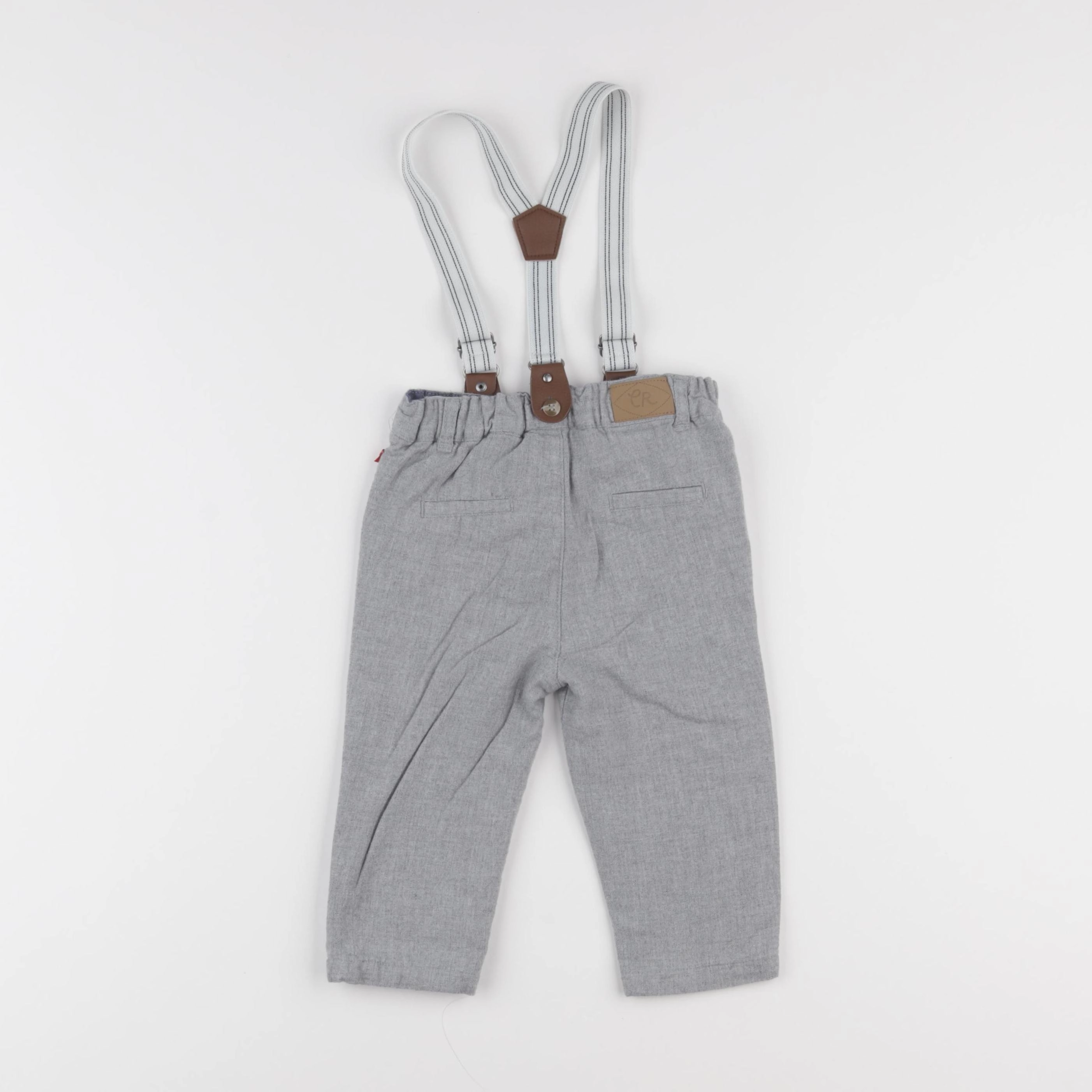 Cadet Rousselle - pantalon gris - 12 mois