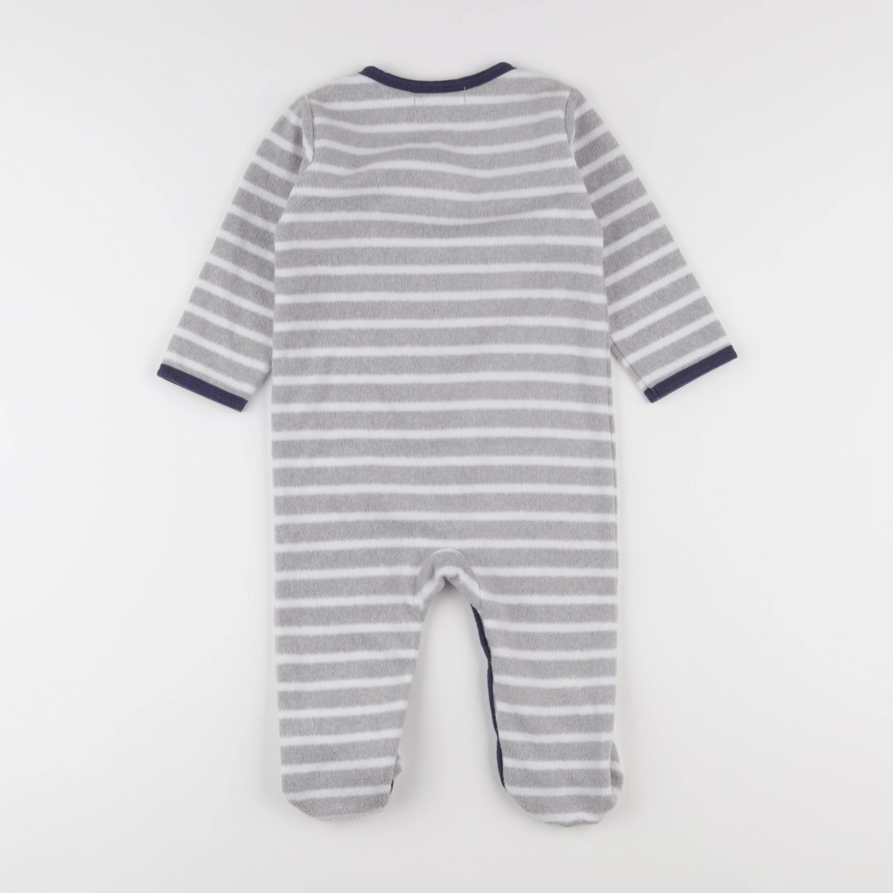 Cadet Rousselle - pyjama coton gris - 18 mois