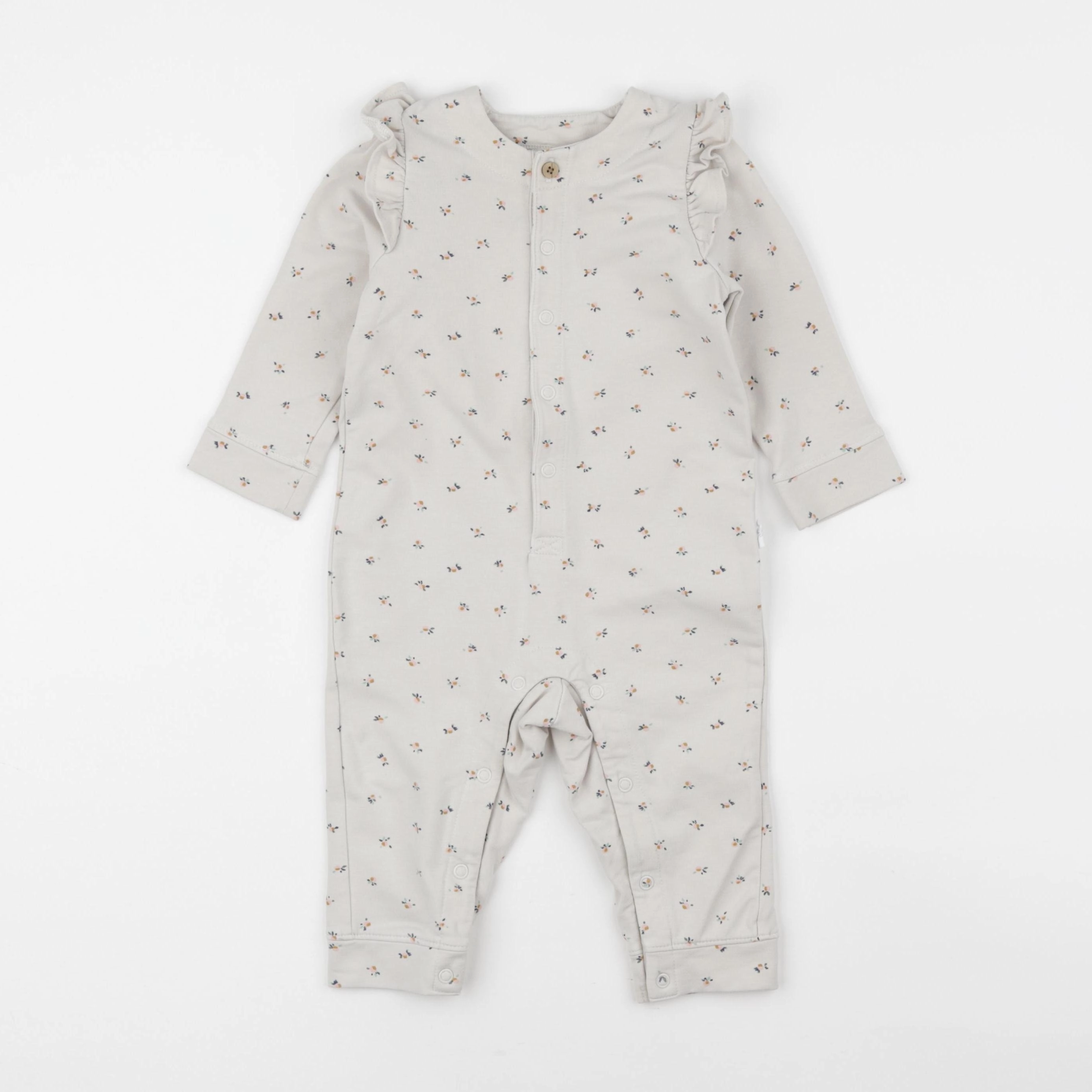 La Redoute - combinaison beige - 12 mois