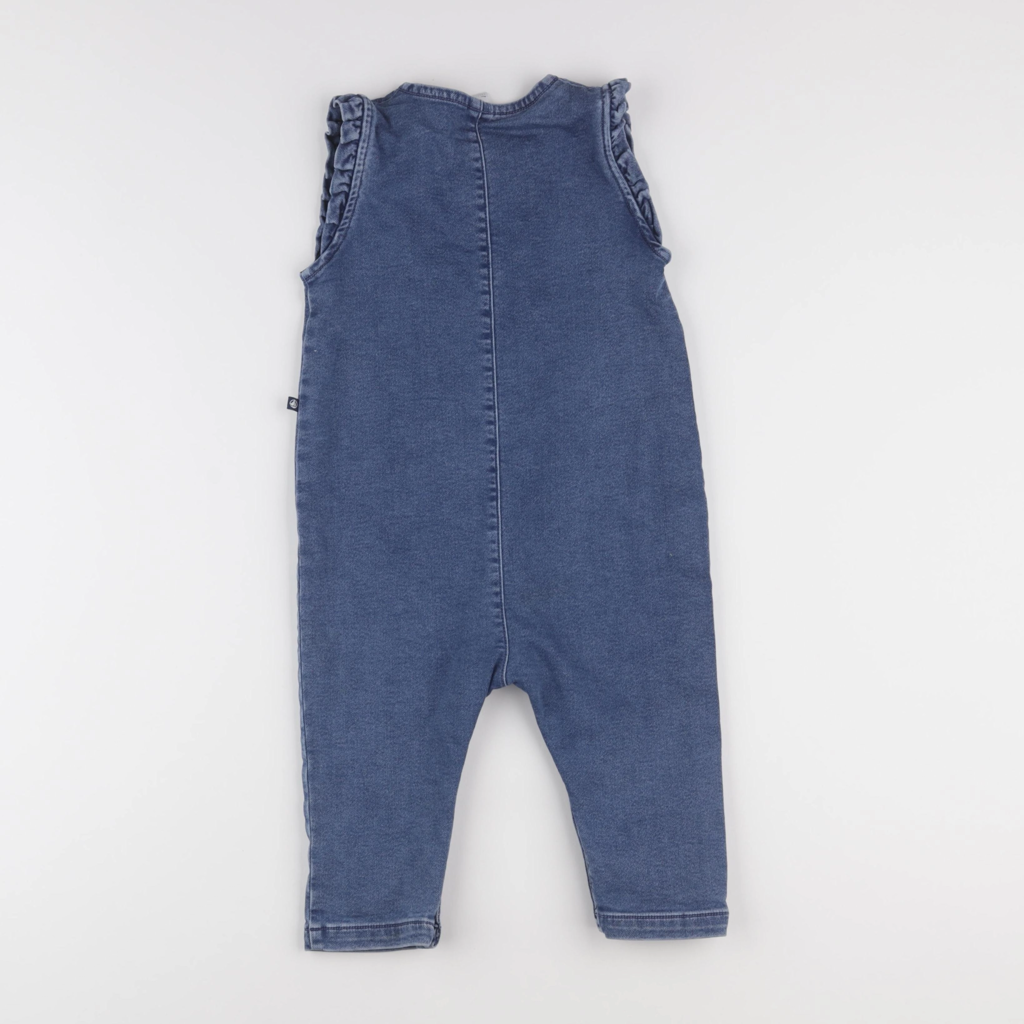 Petit Bateau - combinaison bleu - 36 mois