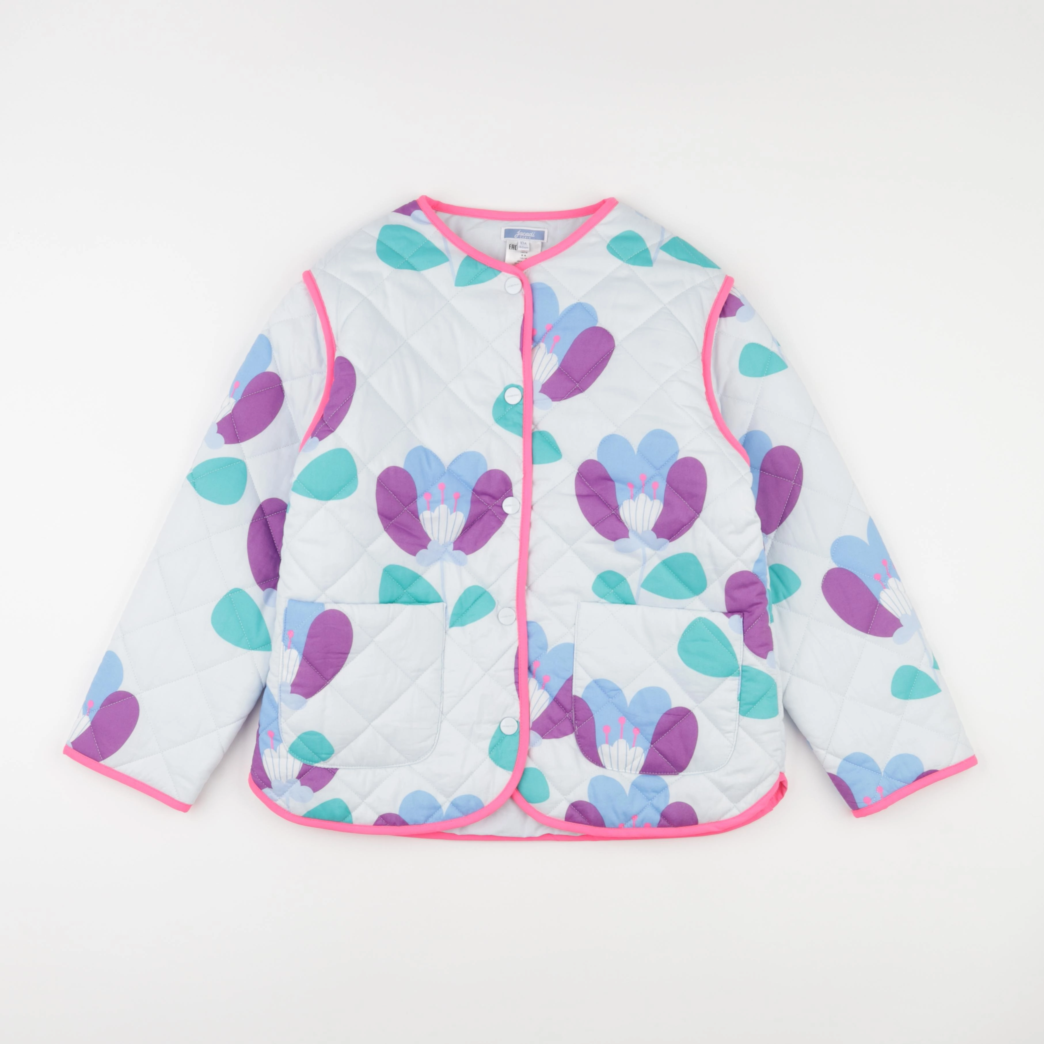 Jacadi - veste multicolore - 10 ans