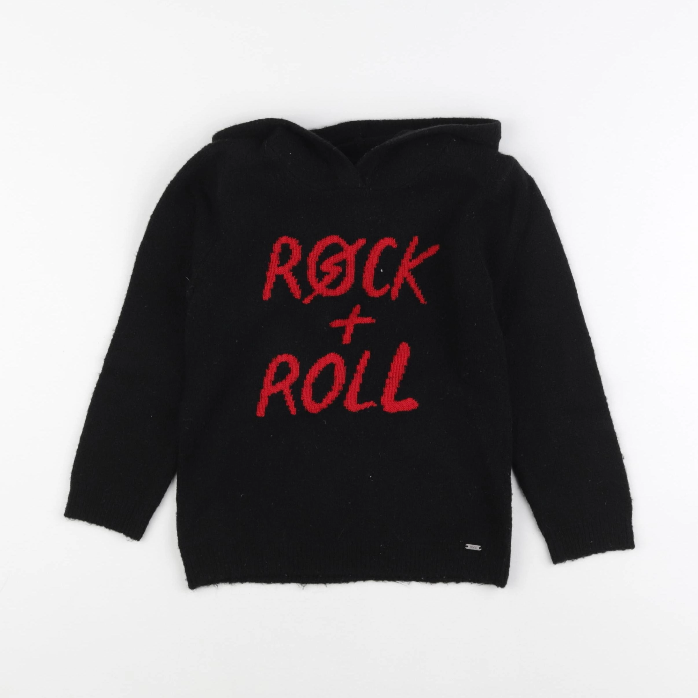 IKKS - pull noir - 4 ans