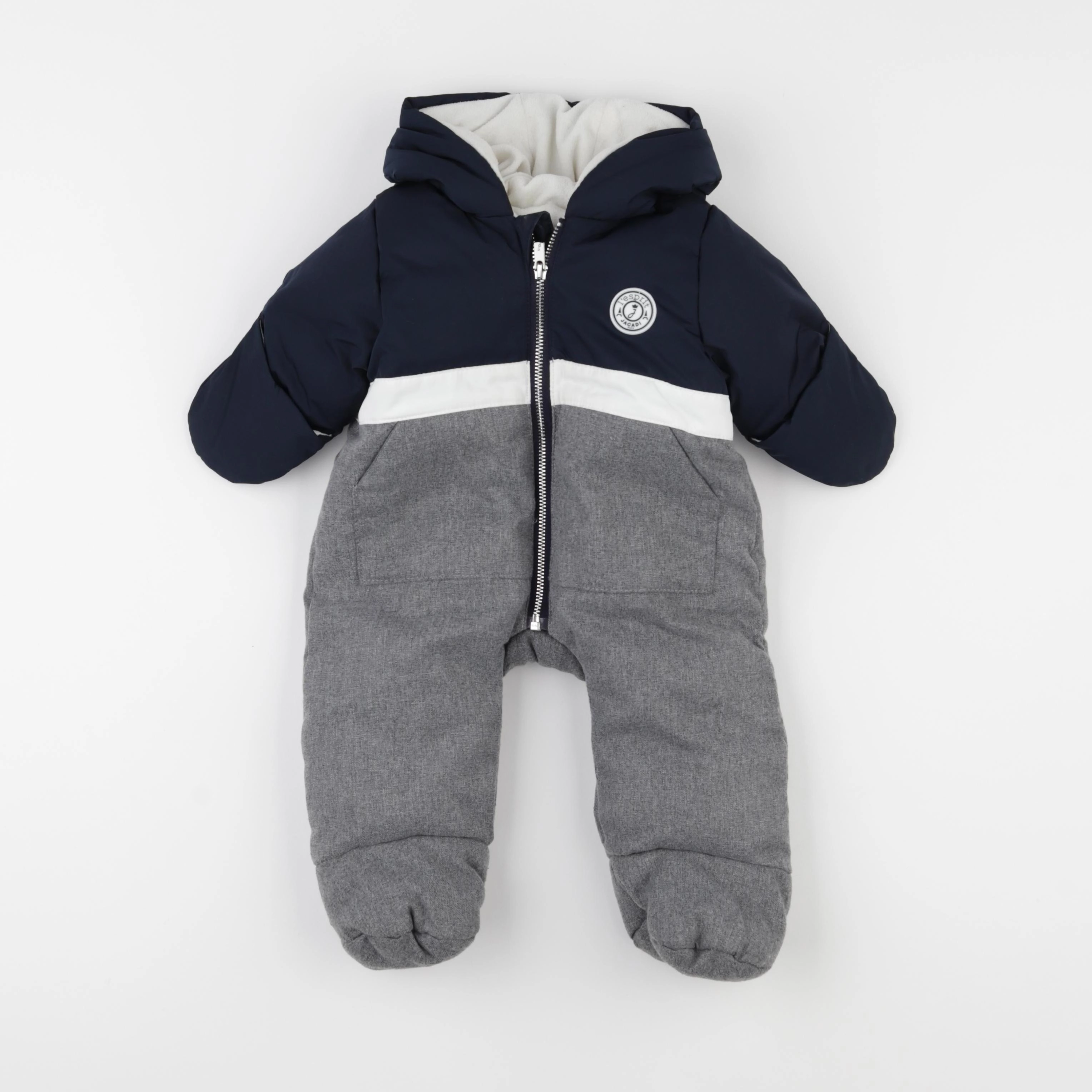 Jacadi - combi-pilote multicolore - 3 mois