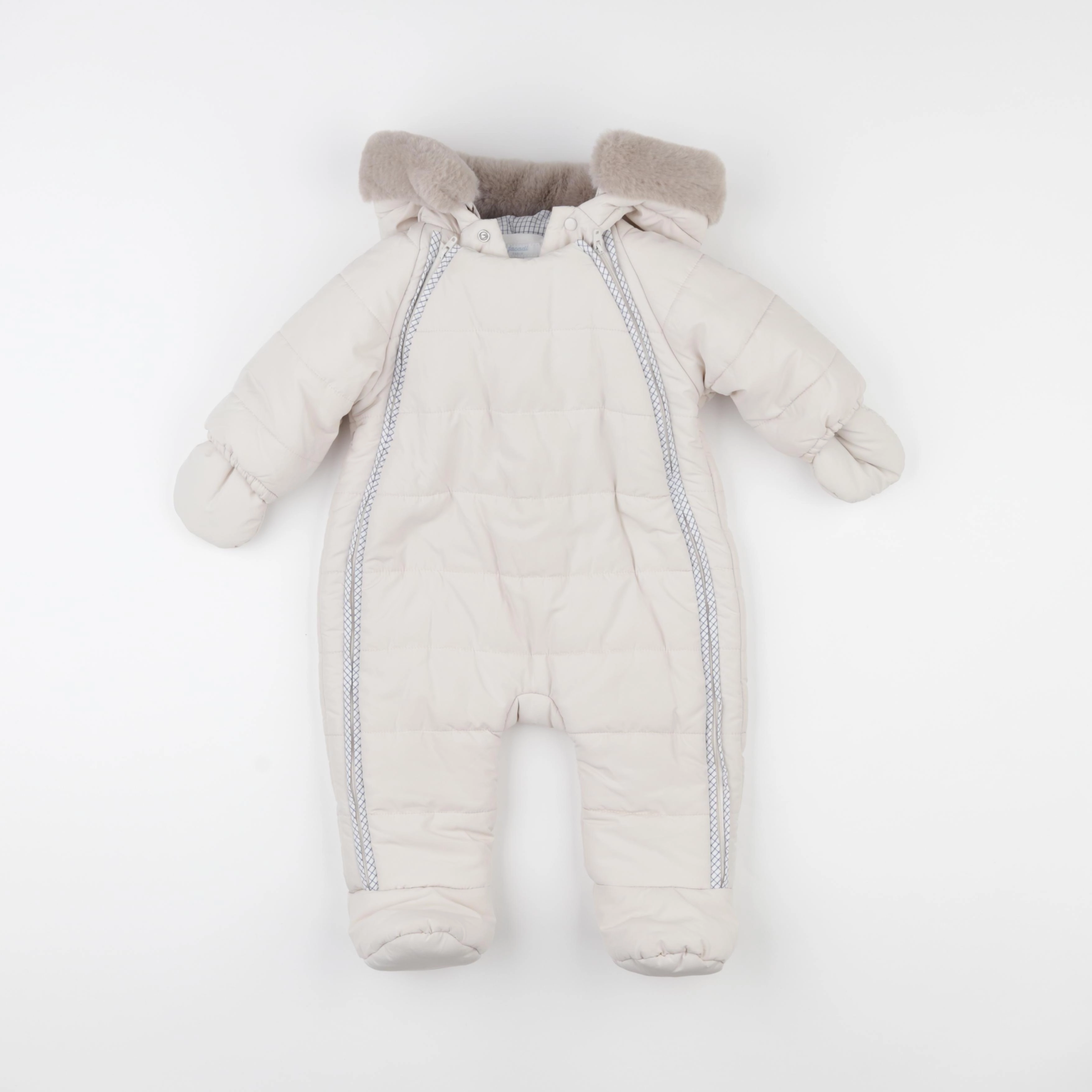 Jacadi - combi-pilote beige - 3 mois