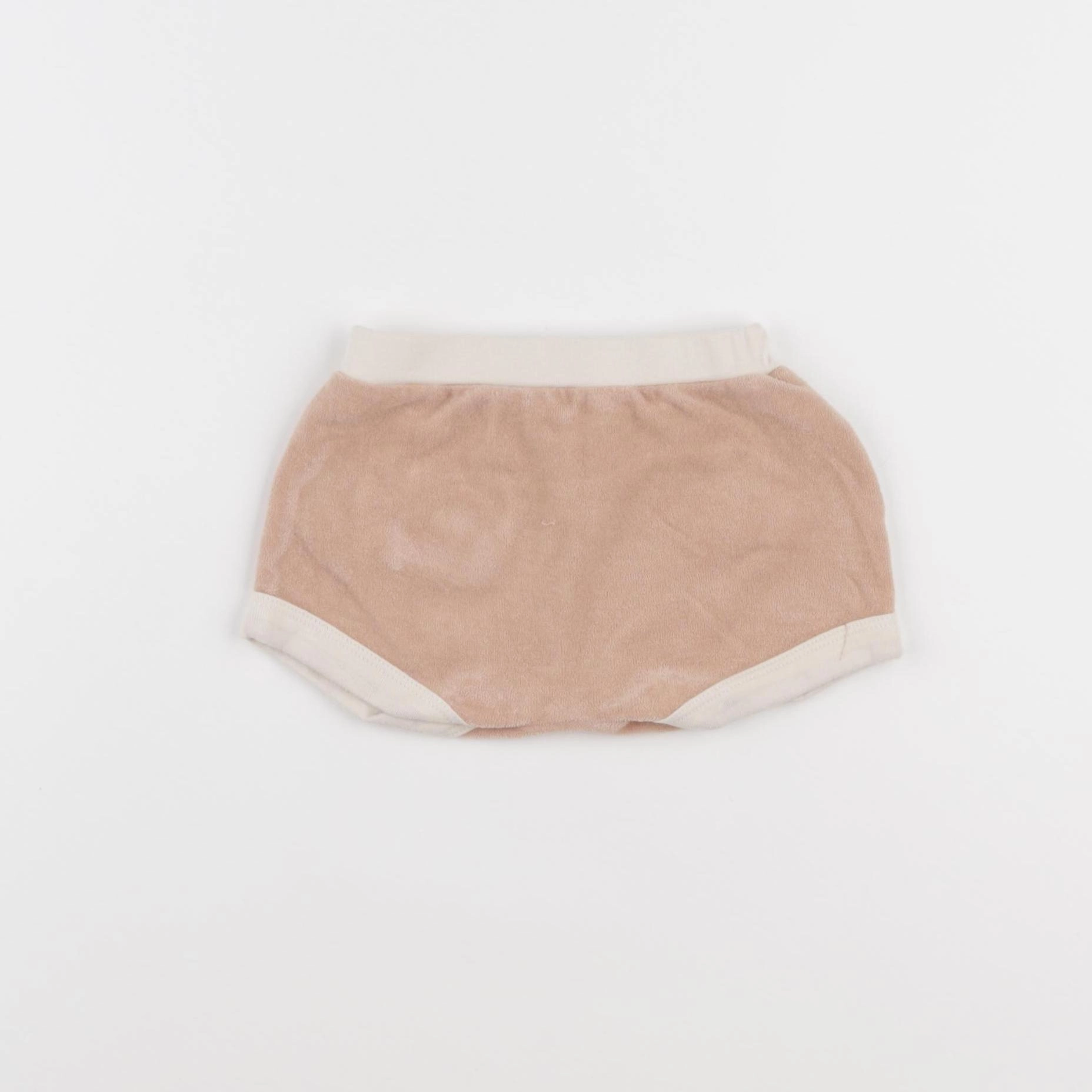 Petit Bateau - short marron - 12 mois