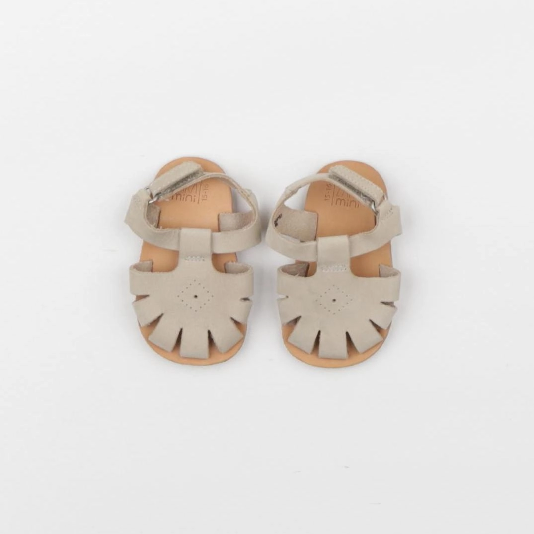 Zara - sandales beige - pointure 15/16