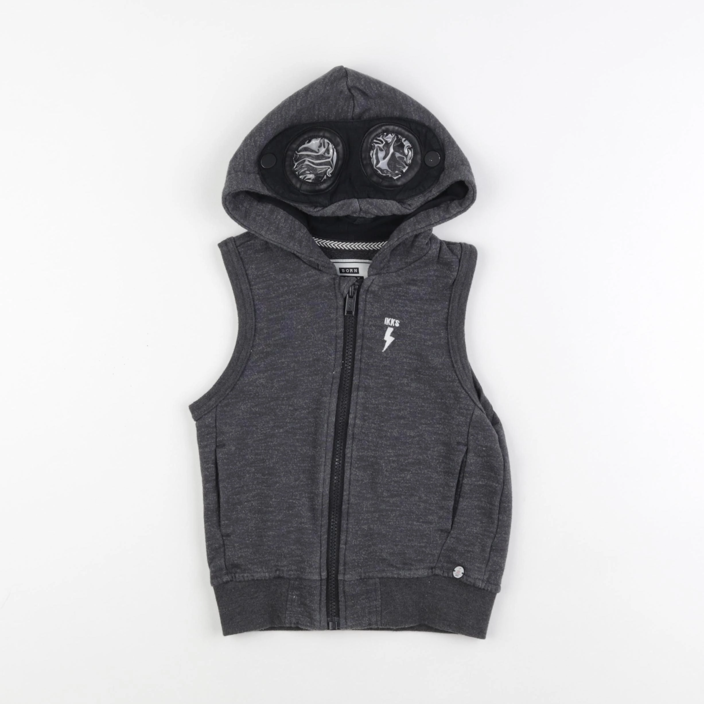 IKKS - veste gris - 3 ans