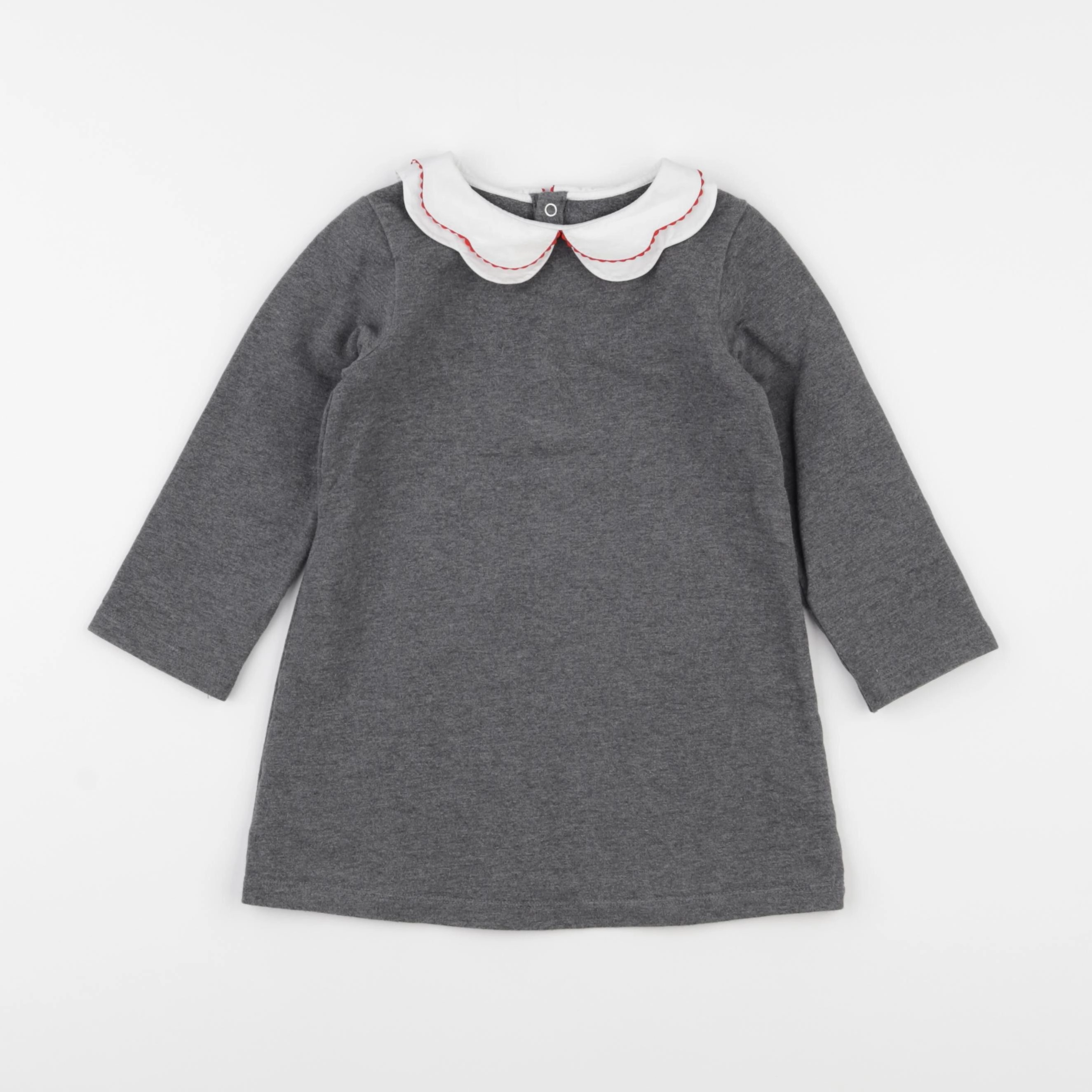 Jacadi - robe gris - 36 mois