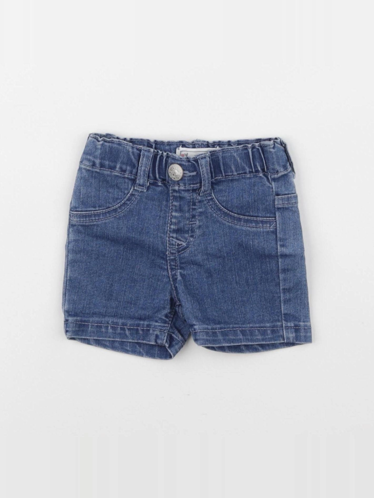 Levi's - short bleu - 6 mois
