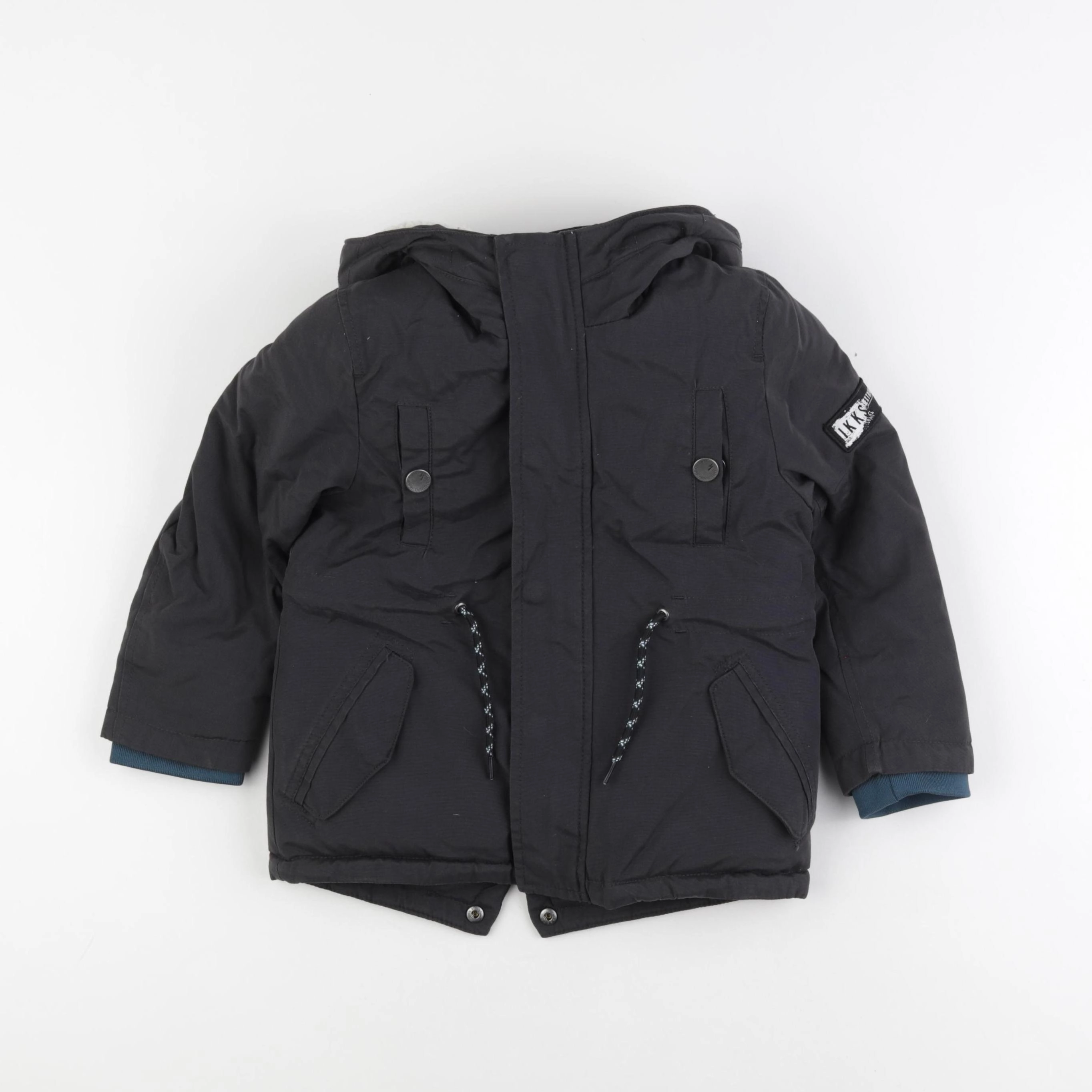 IKKS - manteau gris - 4 ans