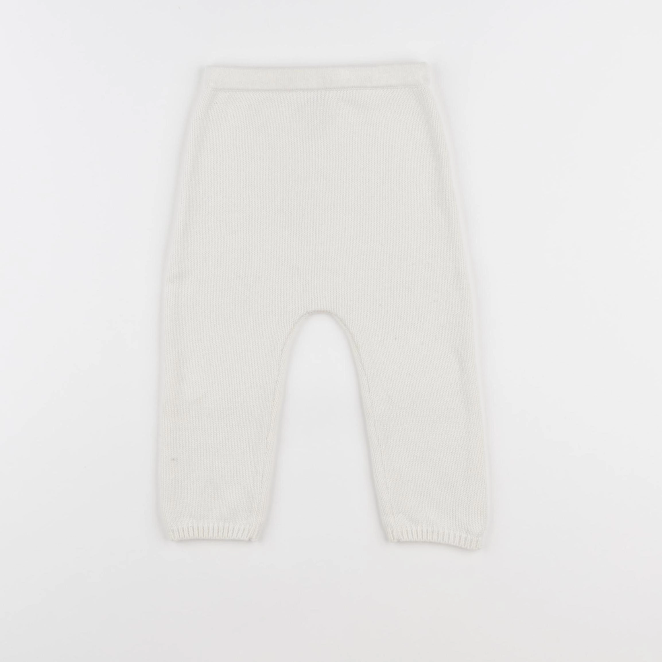 Petit Bateau - sarouel beige - 12 mois