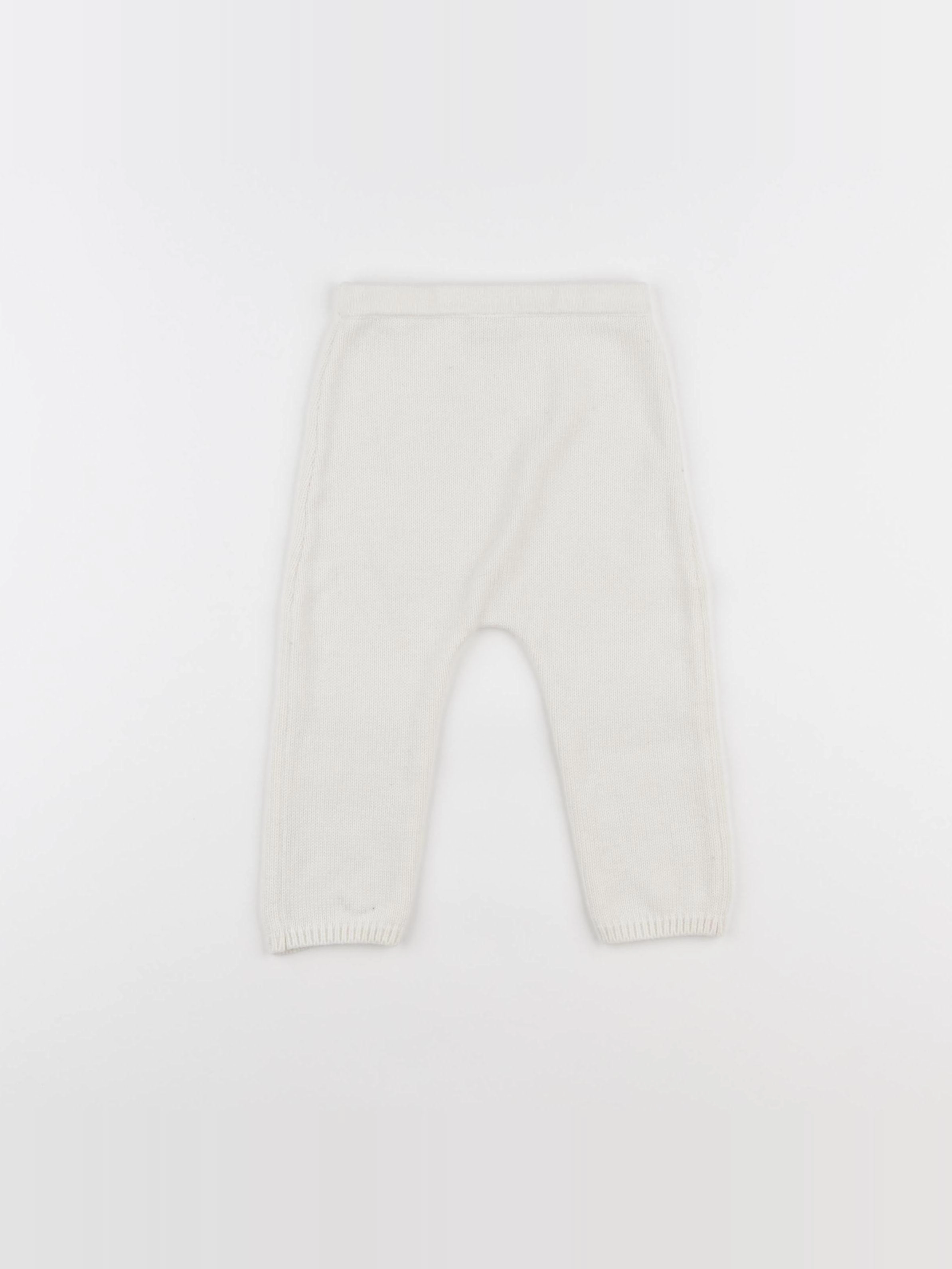 Petit Bateau - sarouel beige - 12 mois