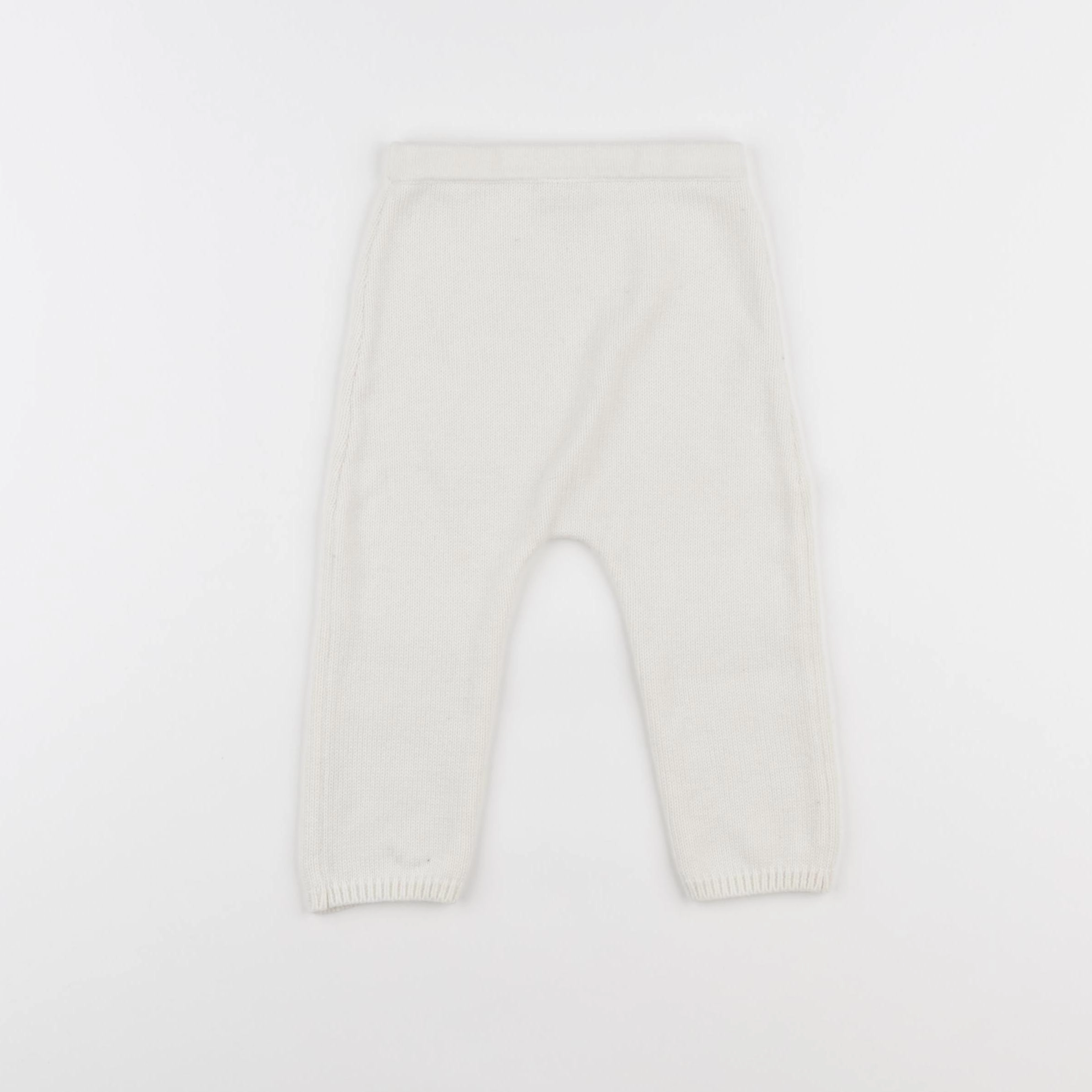 Petit Bateau - sarouel beige - 12 mois