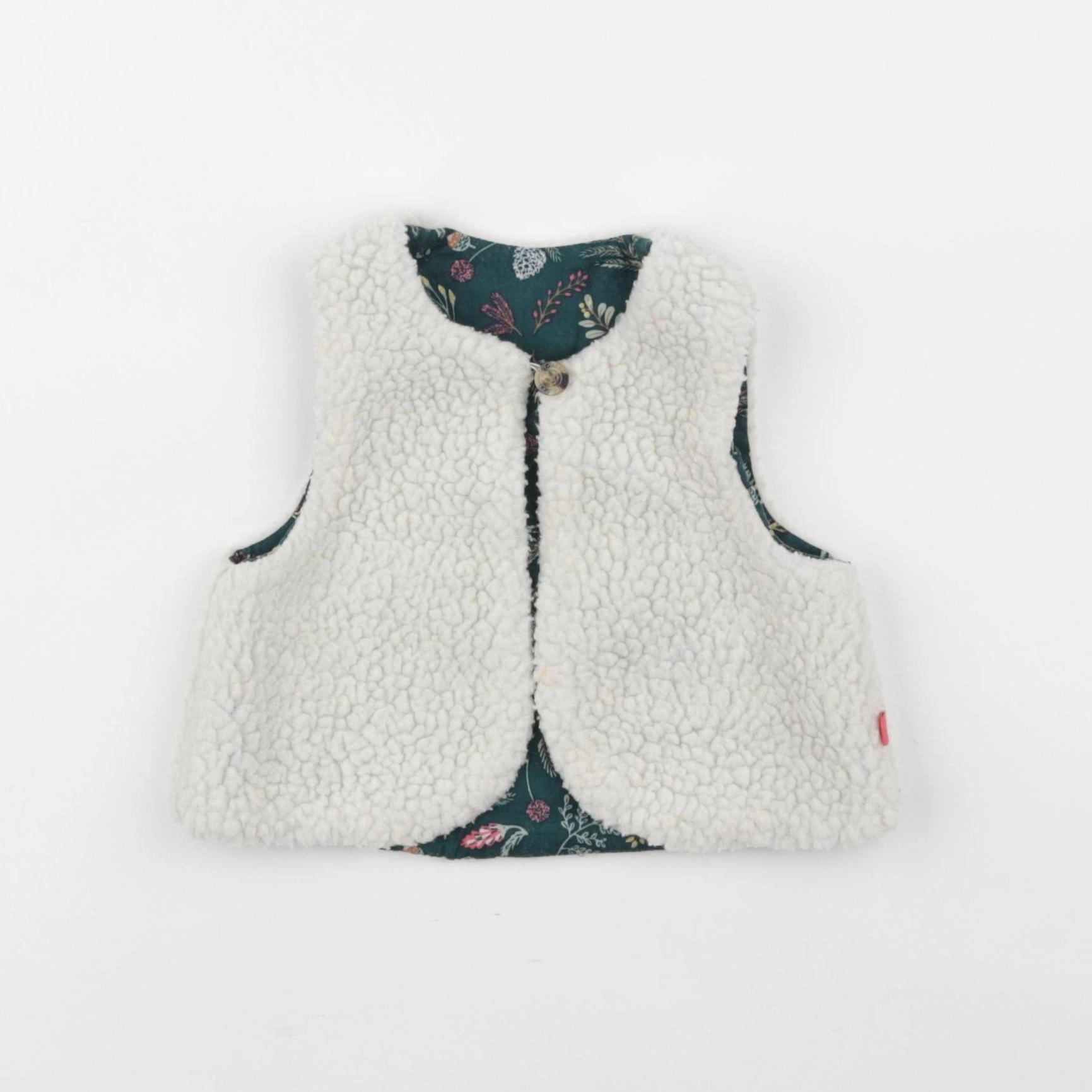 Cadet Rousselle - gilet beige - 6 mois