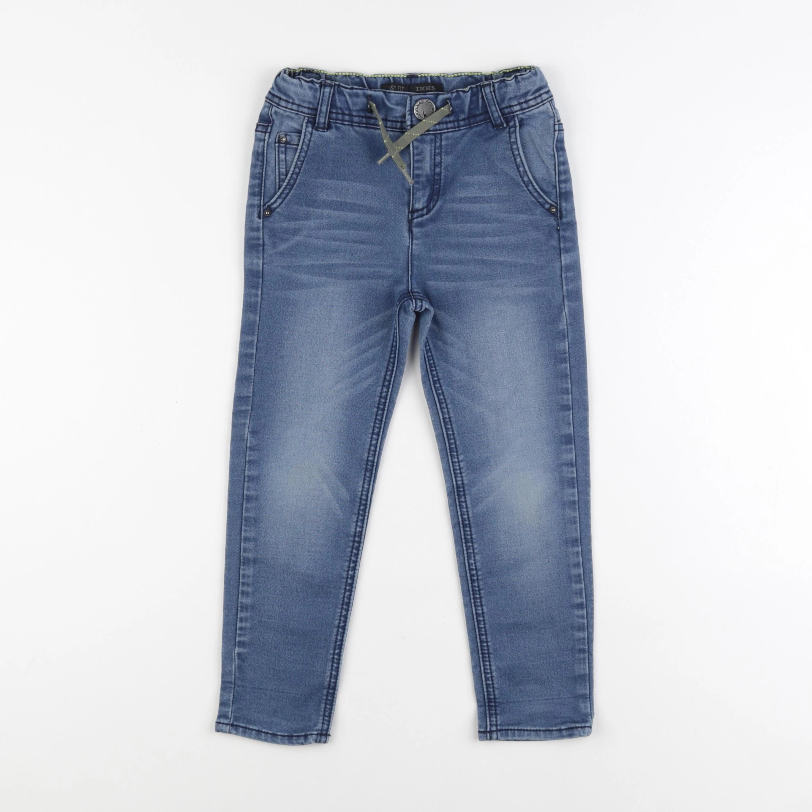 IKKS - jean bleu - 4/5 ans