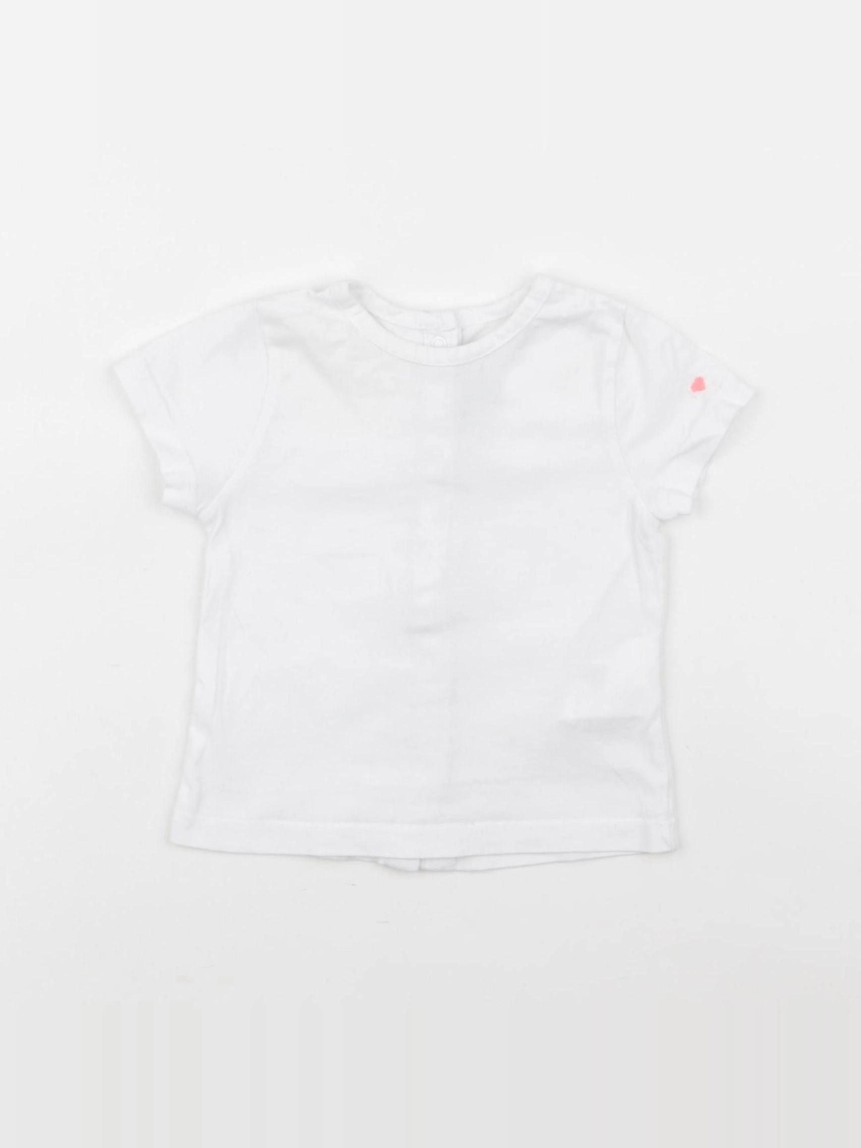 Cadet Rousselle - tee-shirt blanc - 6 mois