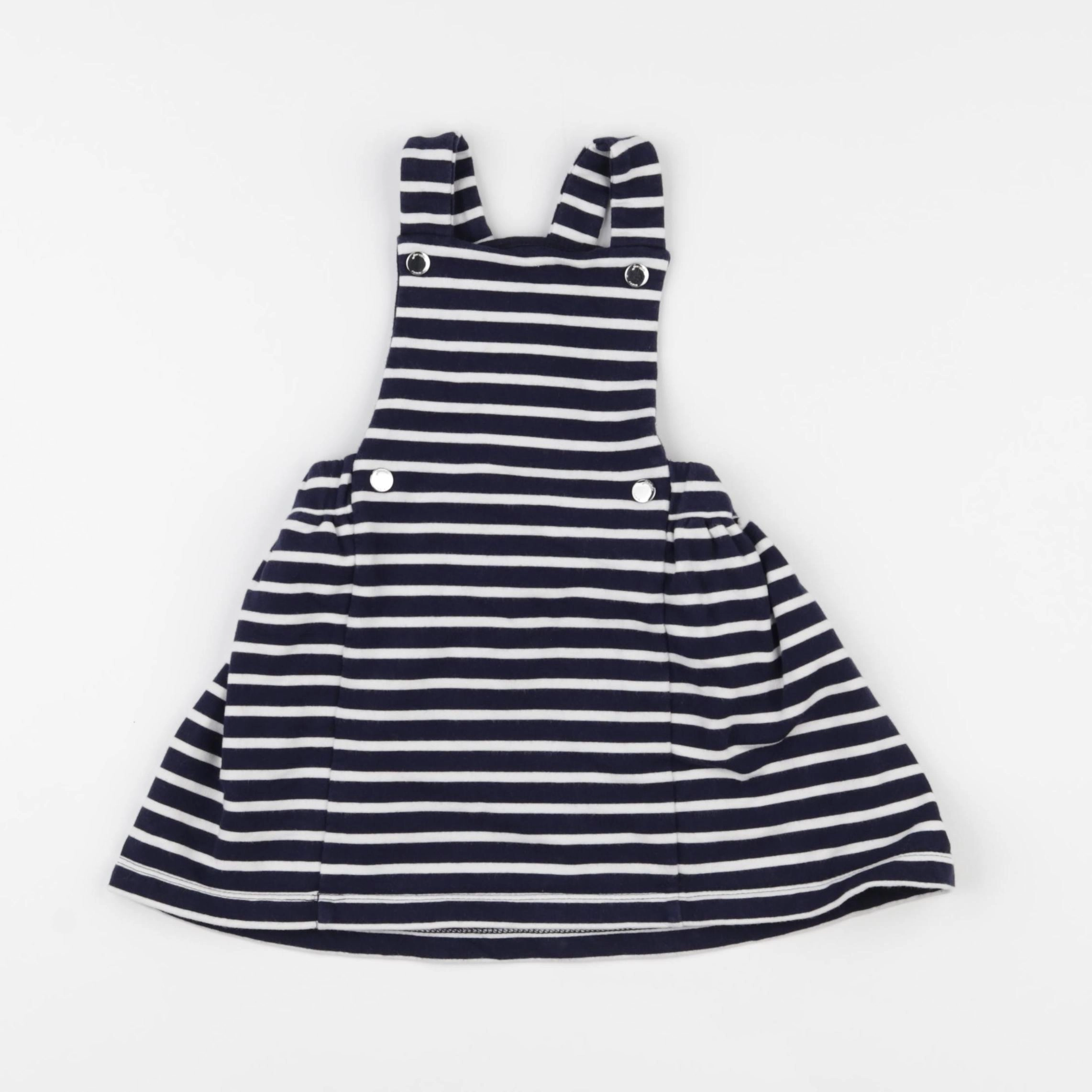 Jacadi - robe bleu, blanc - 24 mois