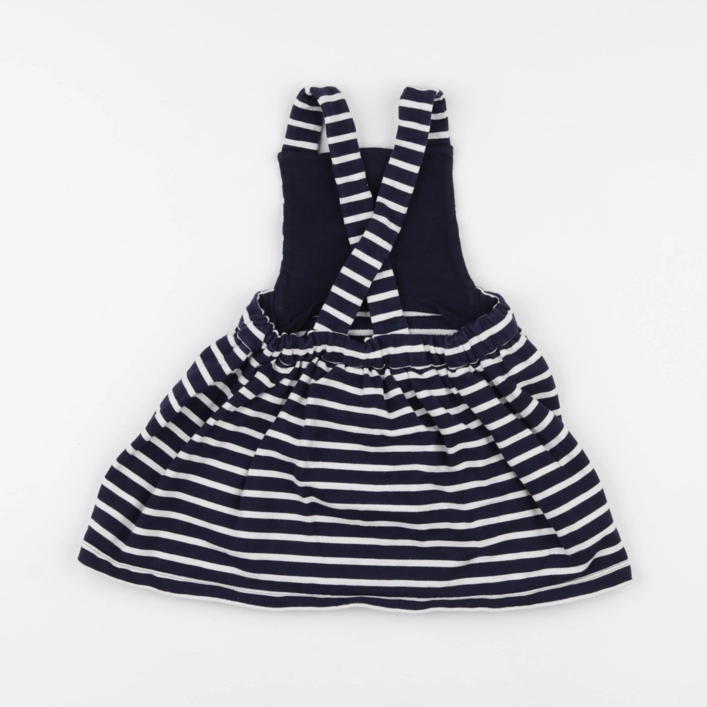 Jacadi - robe bleu, blanc - 24 mois