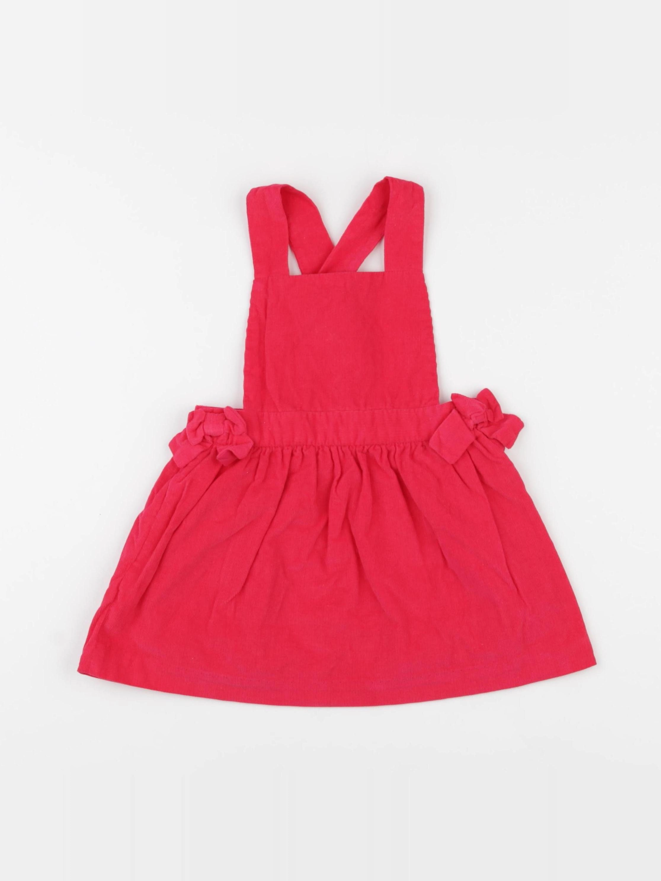 Jacadi - robe rose - 24 mois
