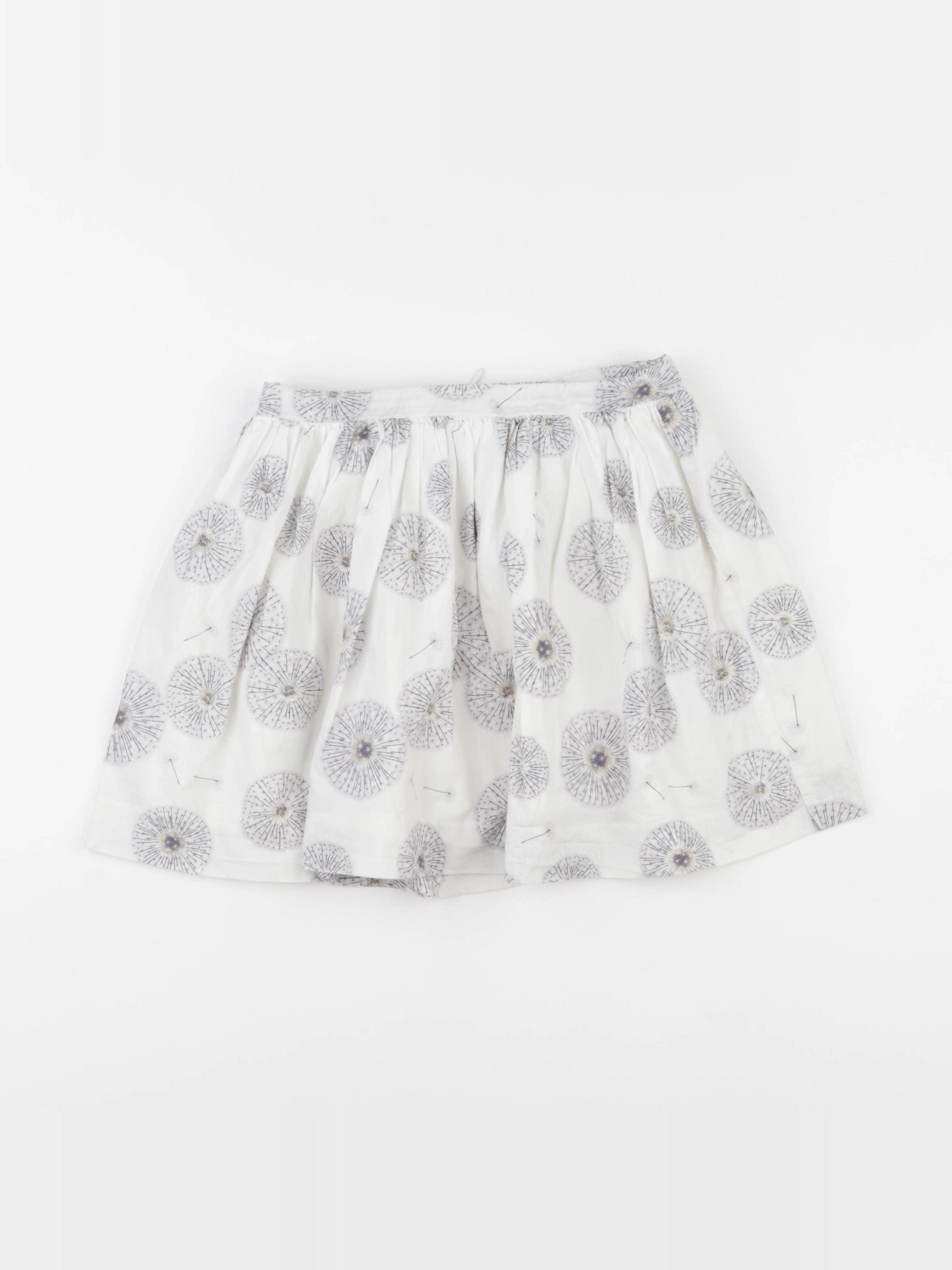Jacadi - jupe blanc - 8 ans