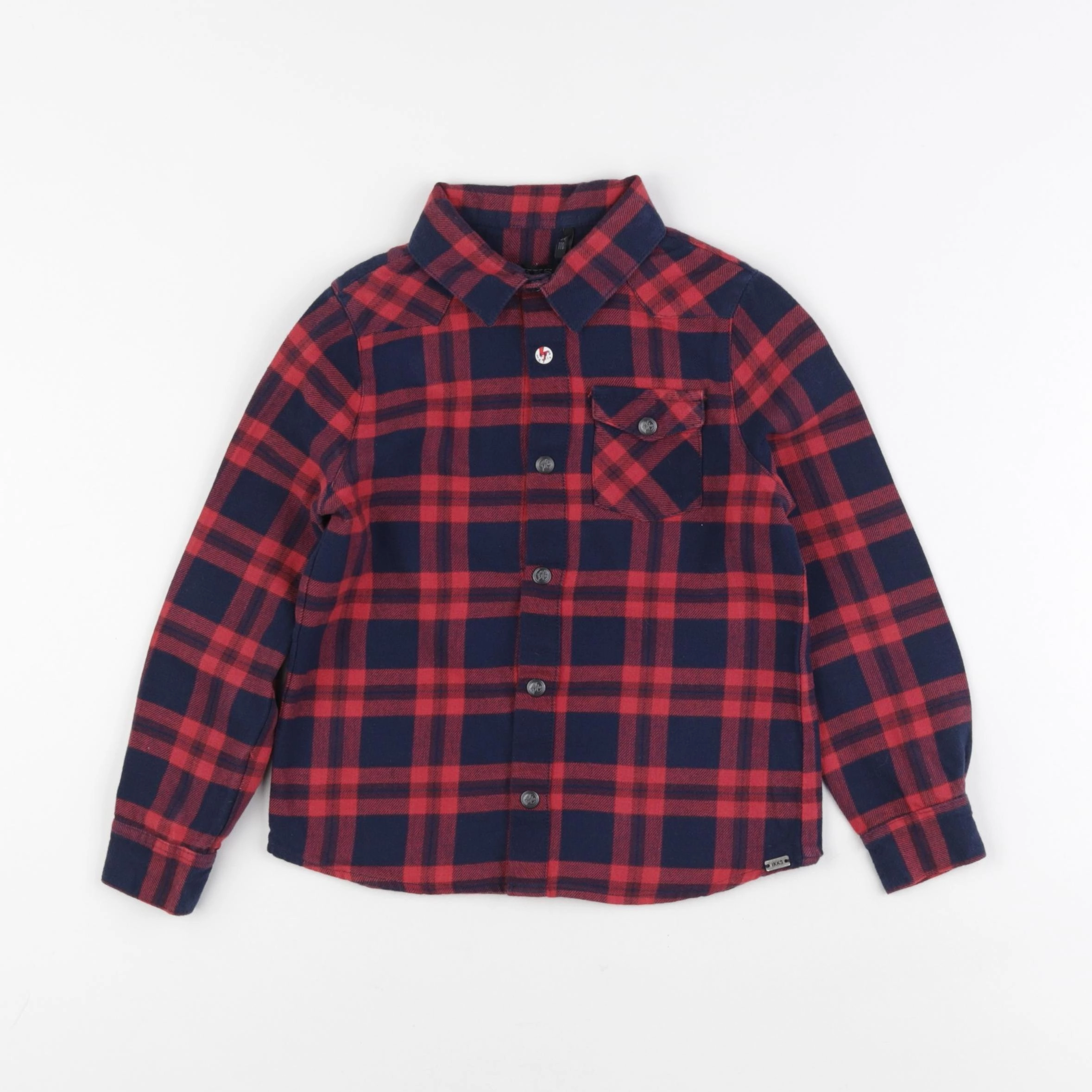 IKKS - chemise rouge - 5 ans