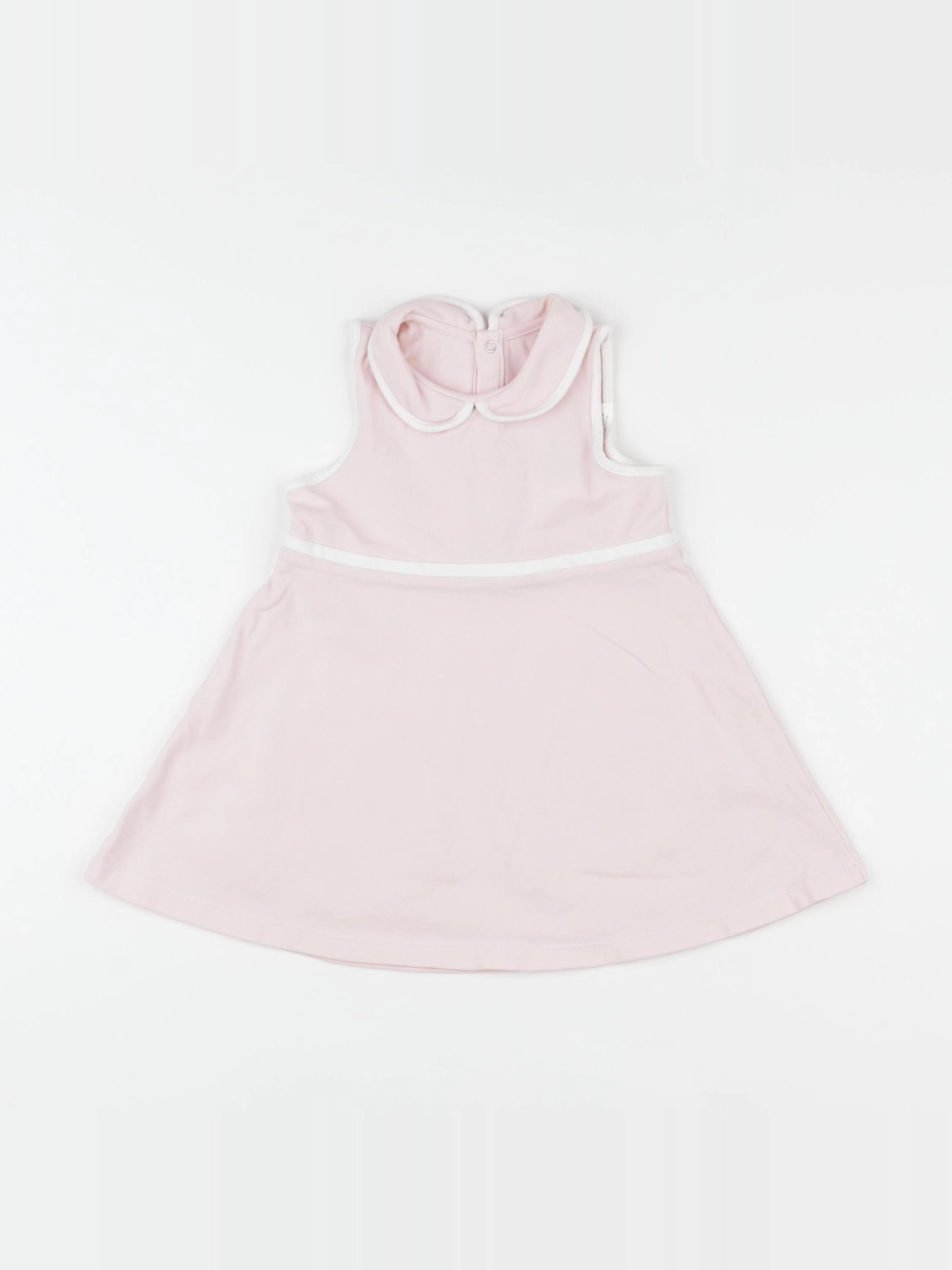 Jacadi - robe rose - 24 mois