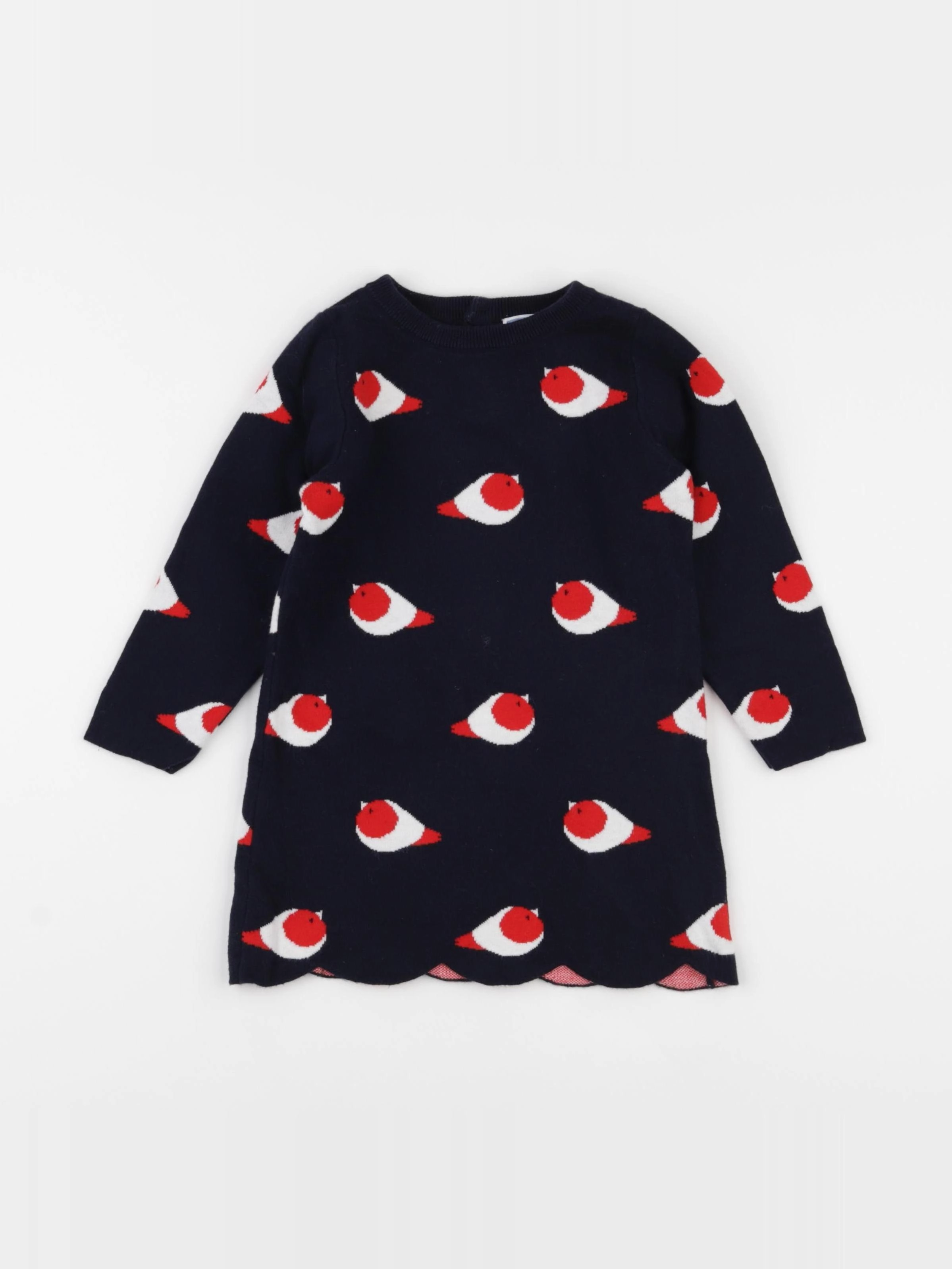 Jacadi - robe bleu - 24 mois