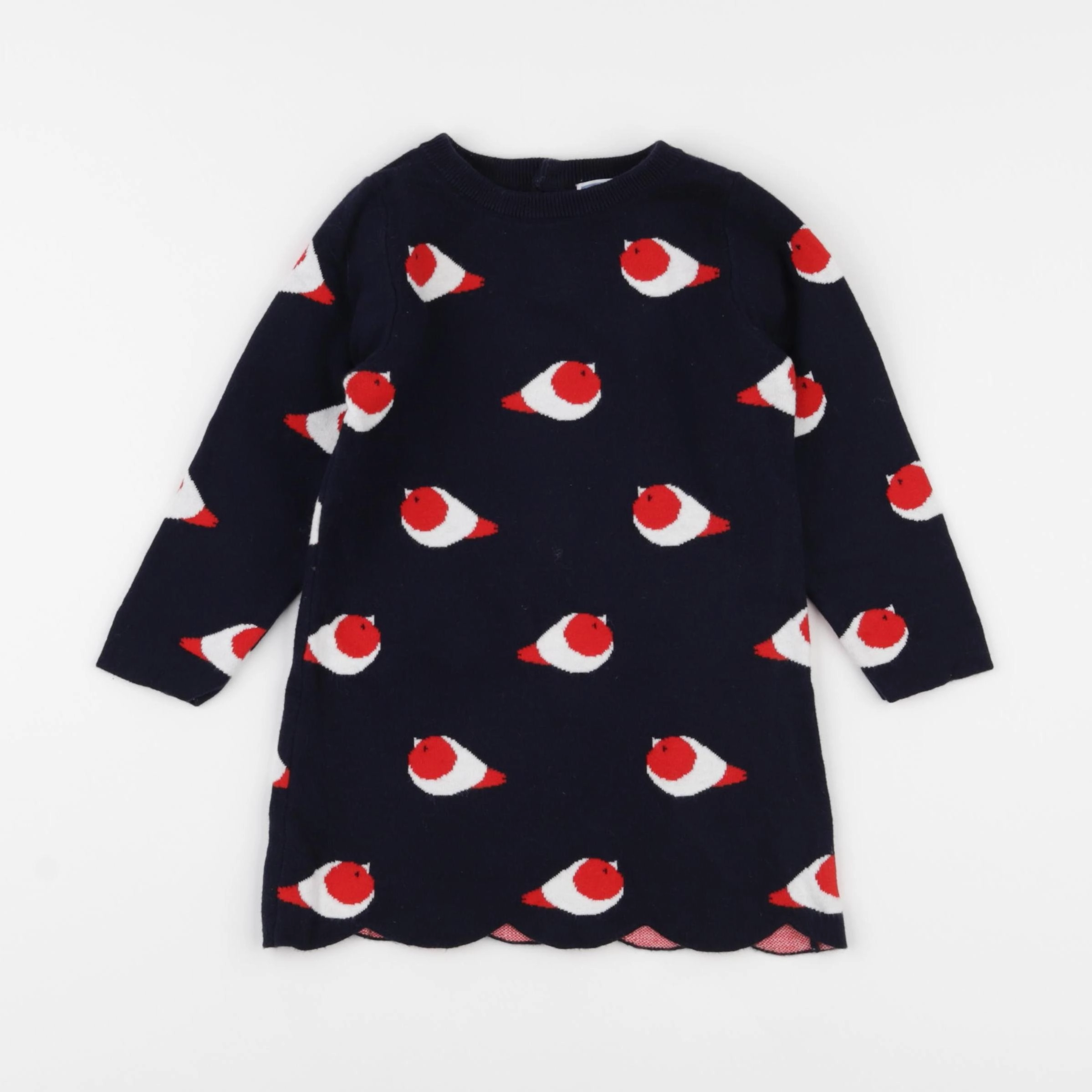 Jacadi - robe bleu - 24 mois