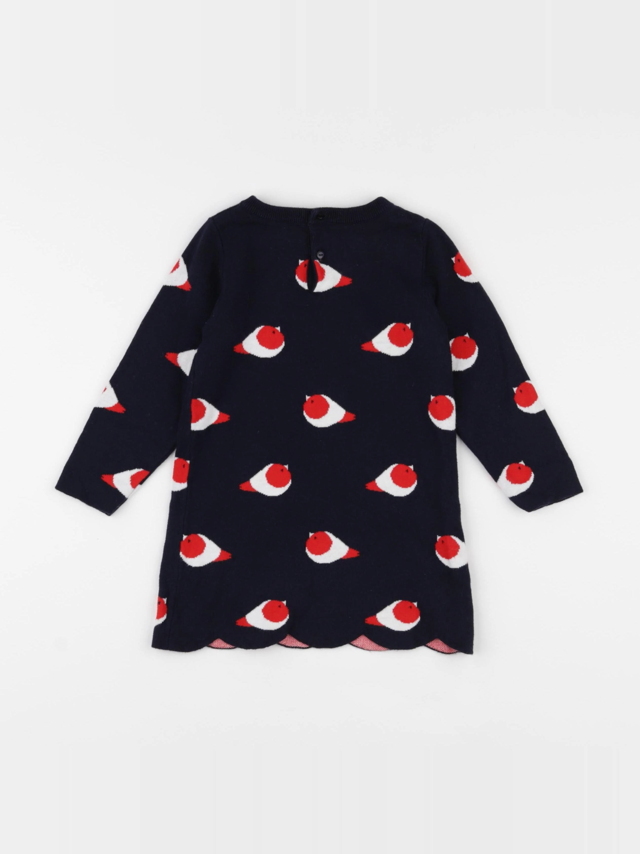 Jacadi - robe bleu - 24 mois