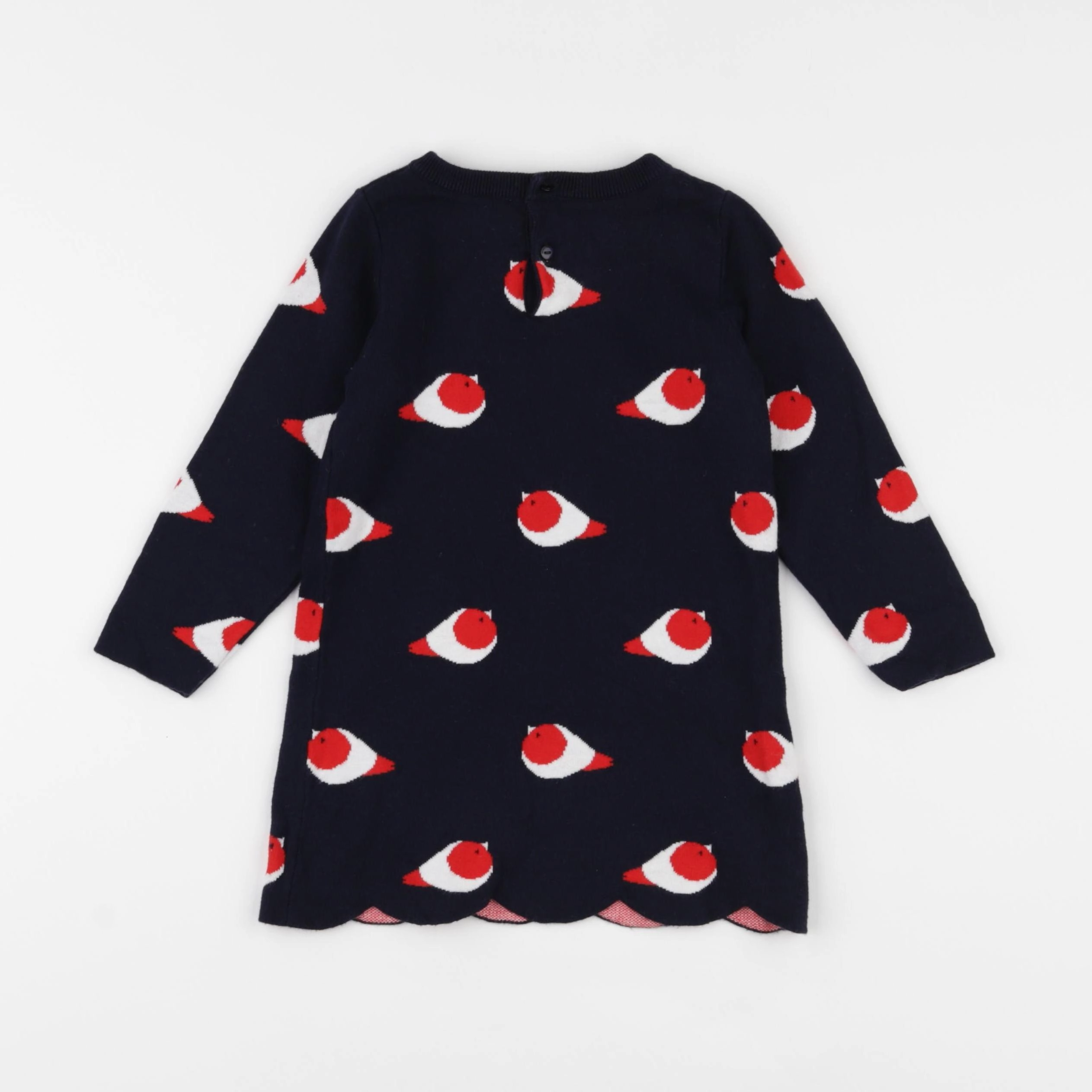 Jacadi - robe bleu - 24 mois