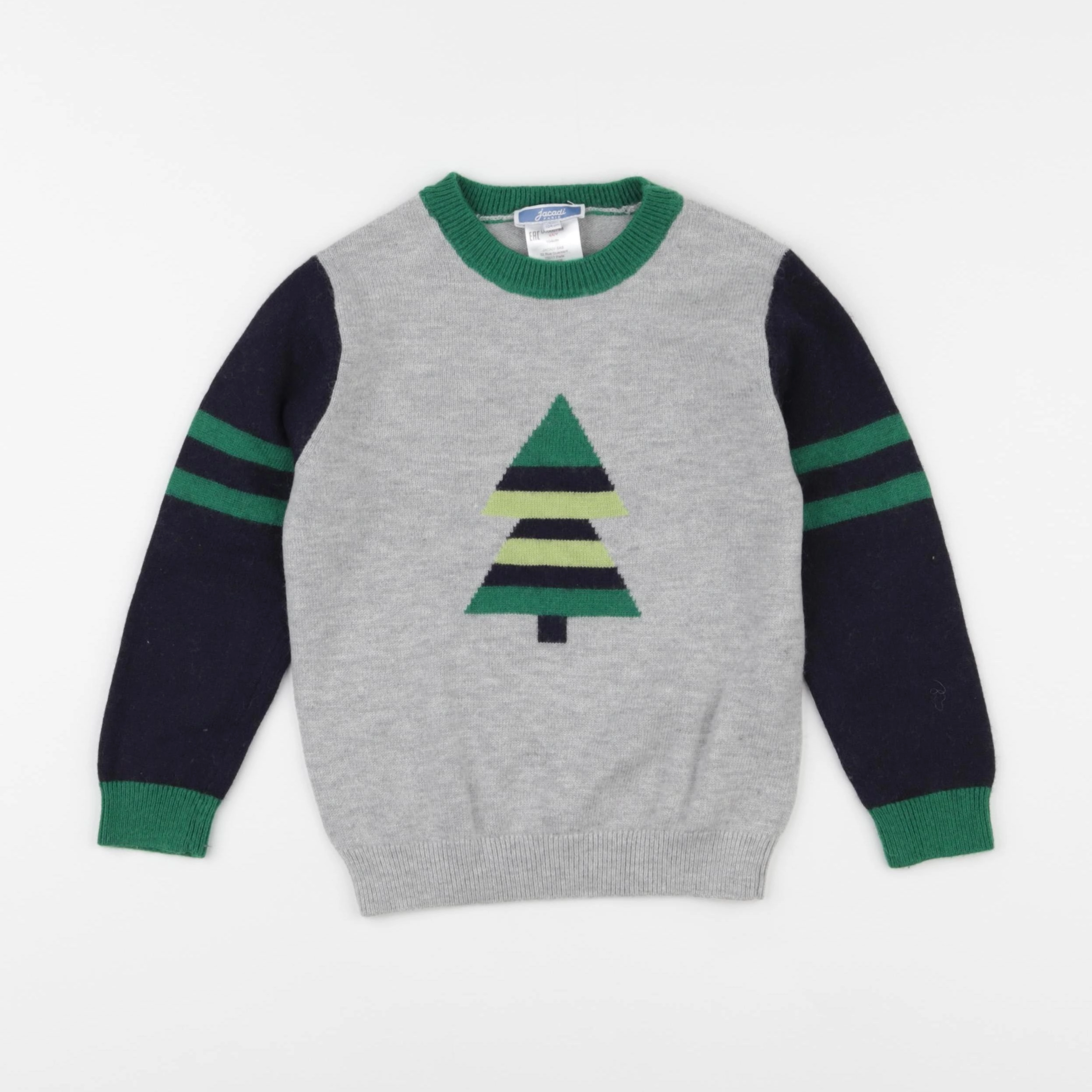 Jacadi - pull gris - 4 ans