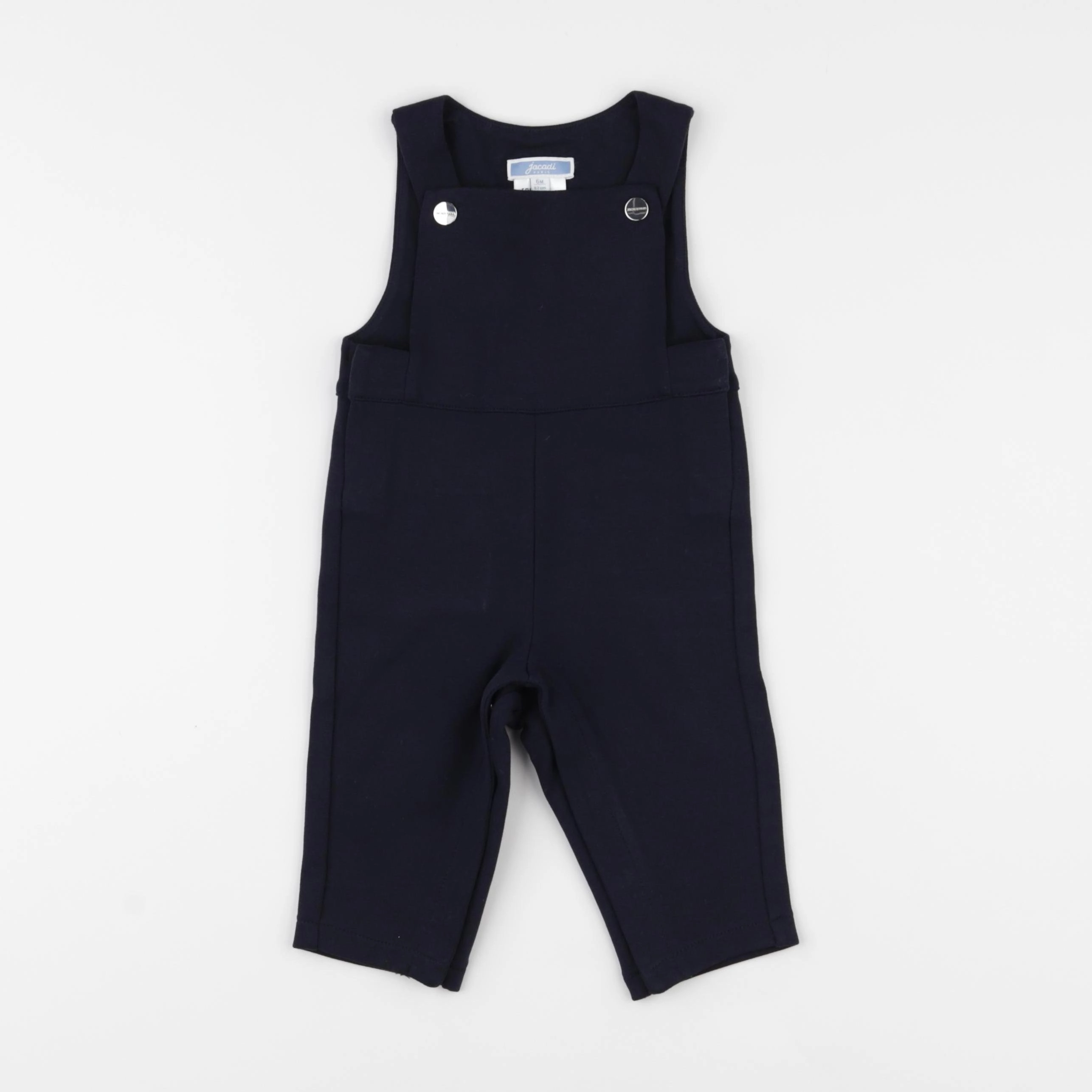 Jacadi - salopette bleu - 6 mois