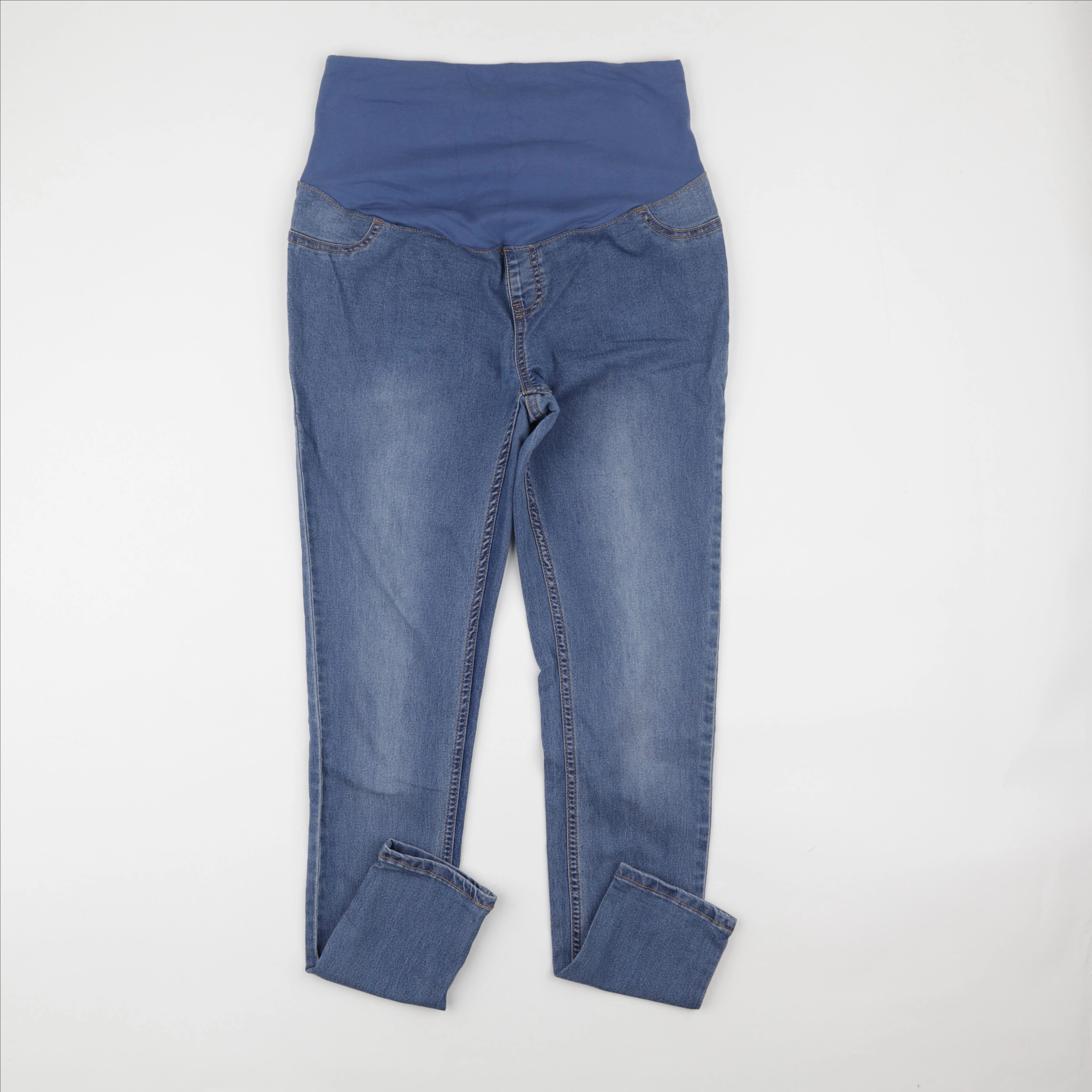 Kiabi - jean grossesse bleu - 38