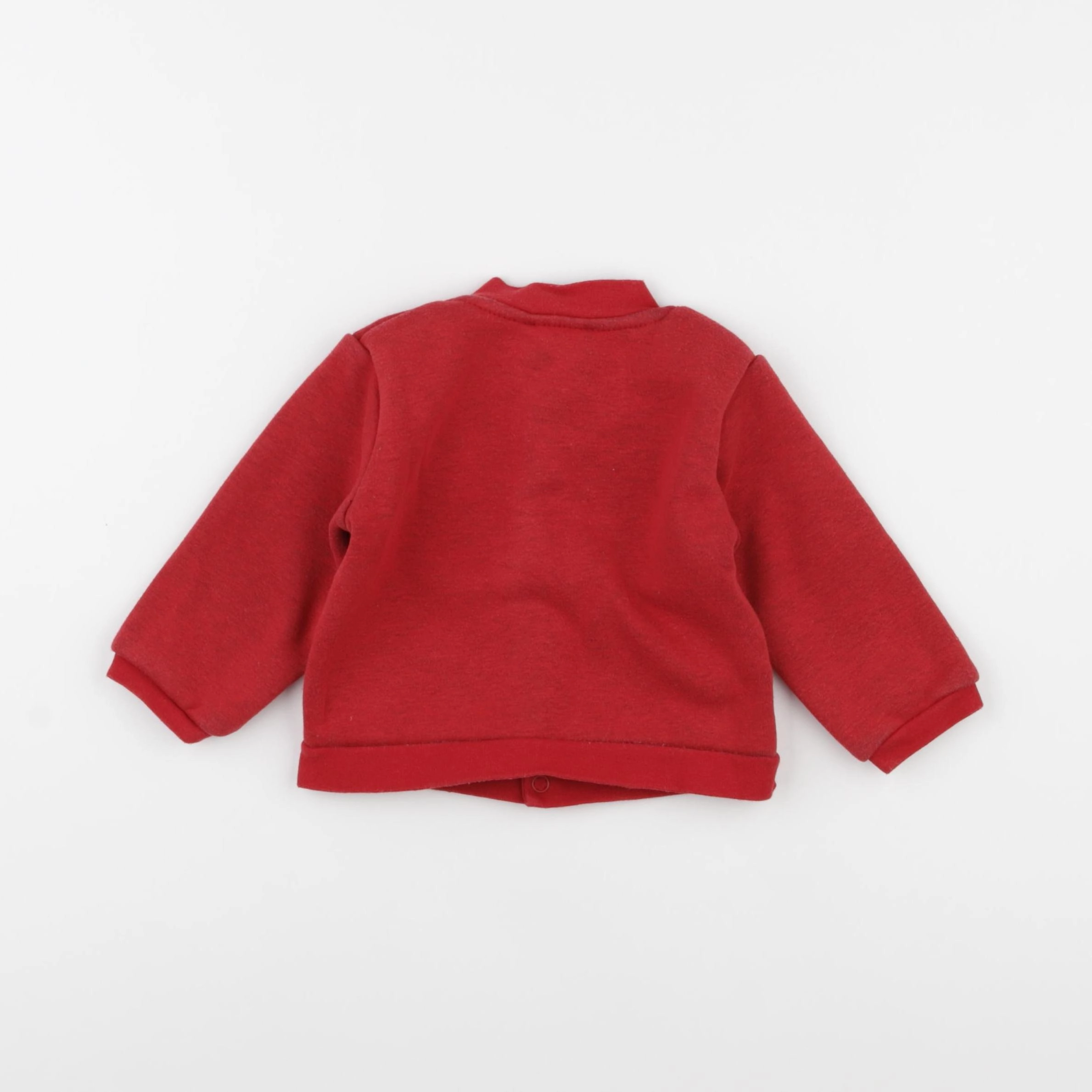 Jacadi - sweat rouge - 12 mois