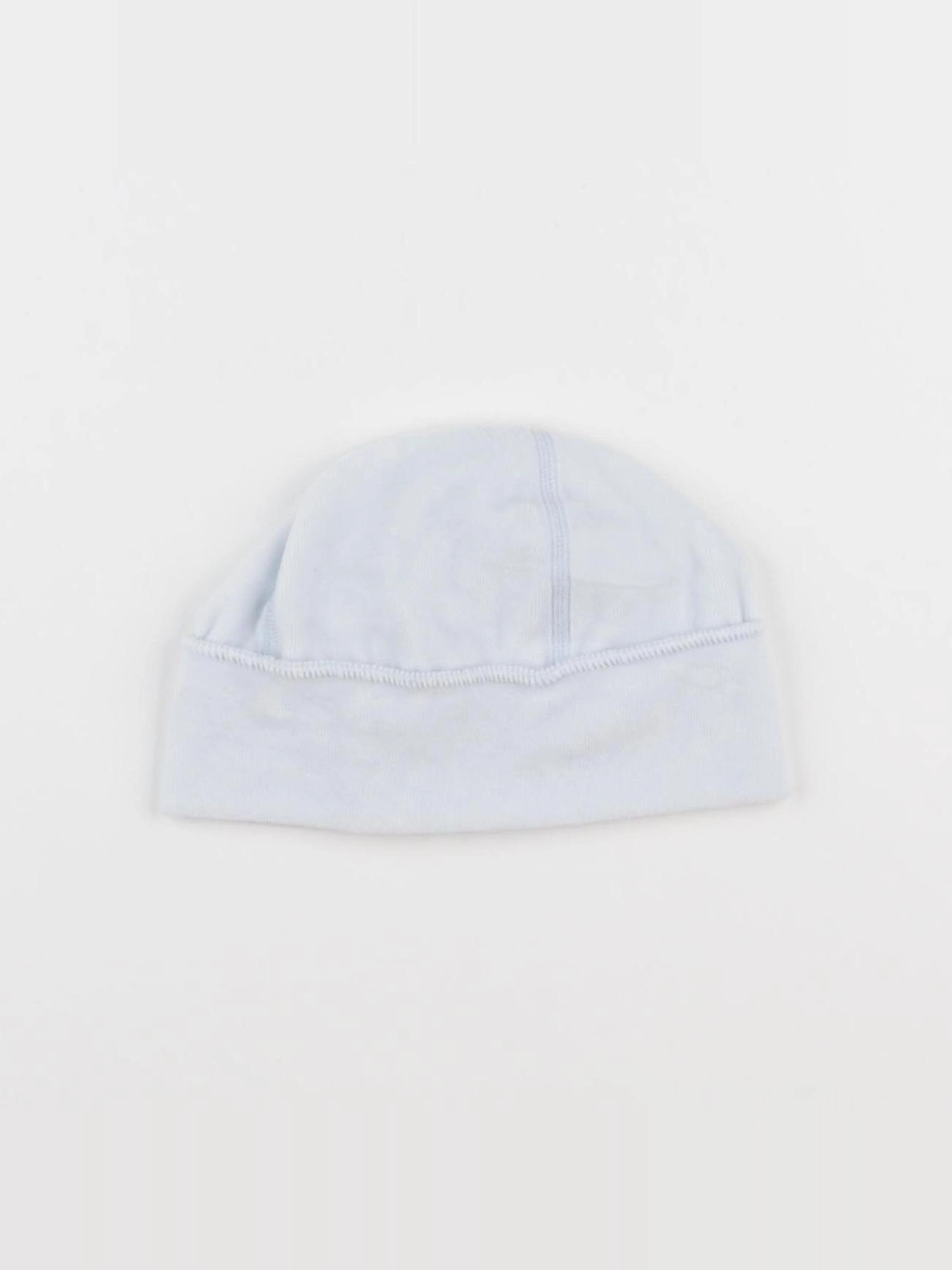 Petit Bateau - bonnet bleu - 6 mois