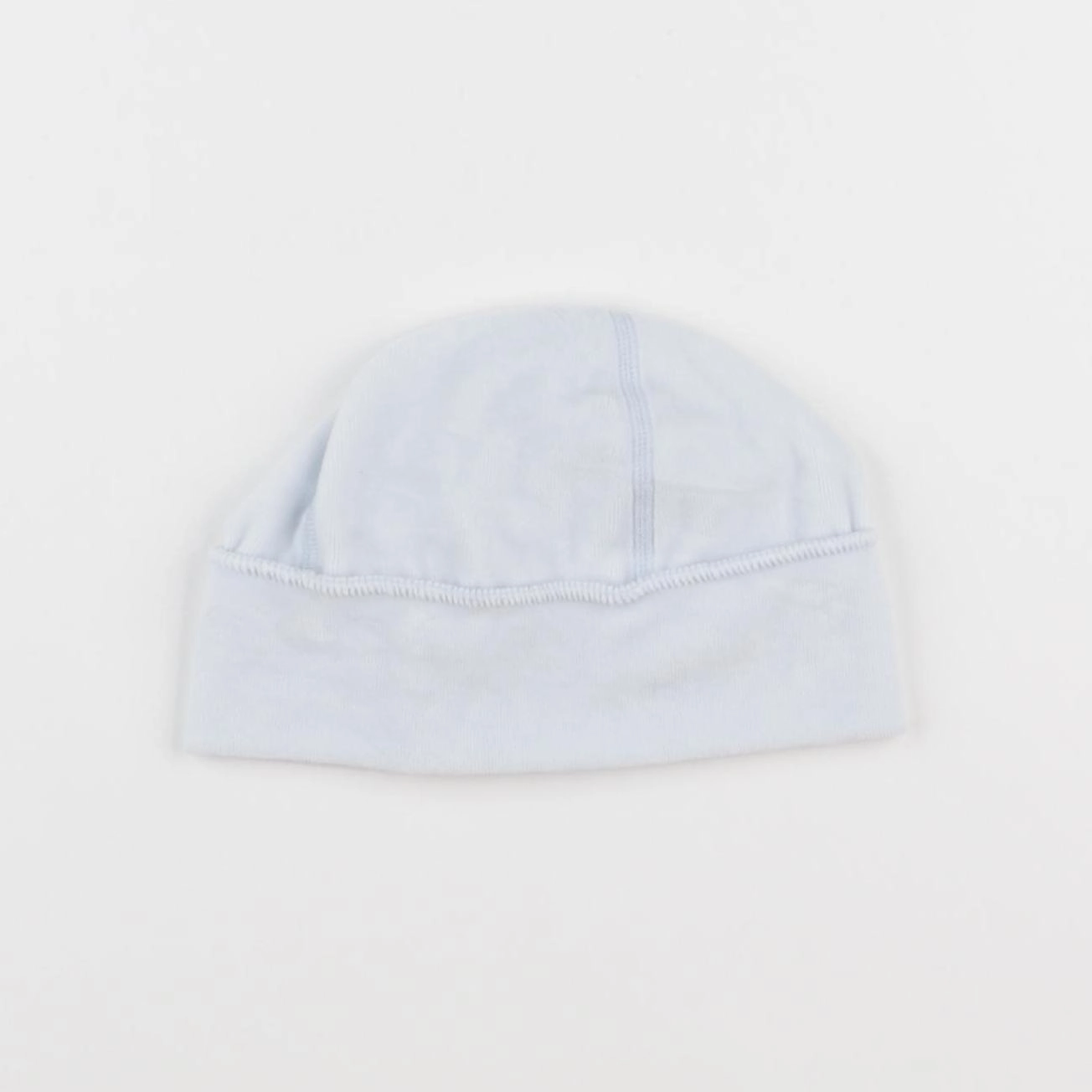 Petit Bateau - bonnet bleu - 6 mois
